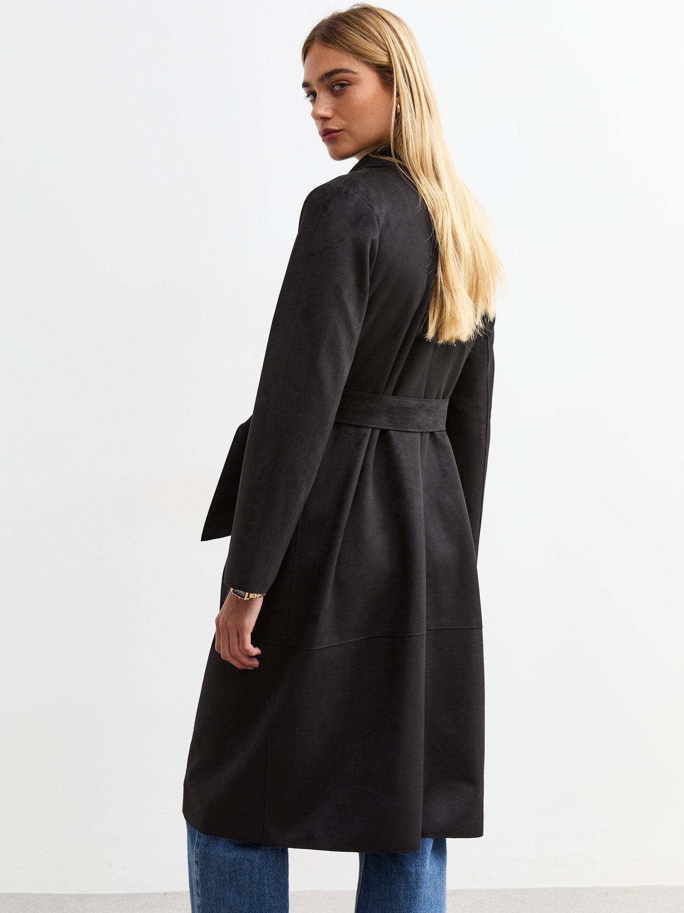 new-look-black-unlined-belted-faux-suede-jacketstillFront