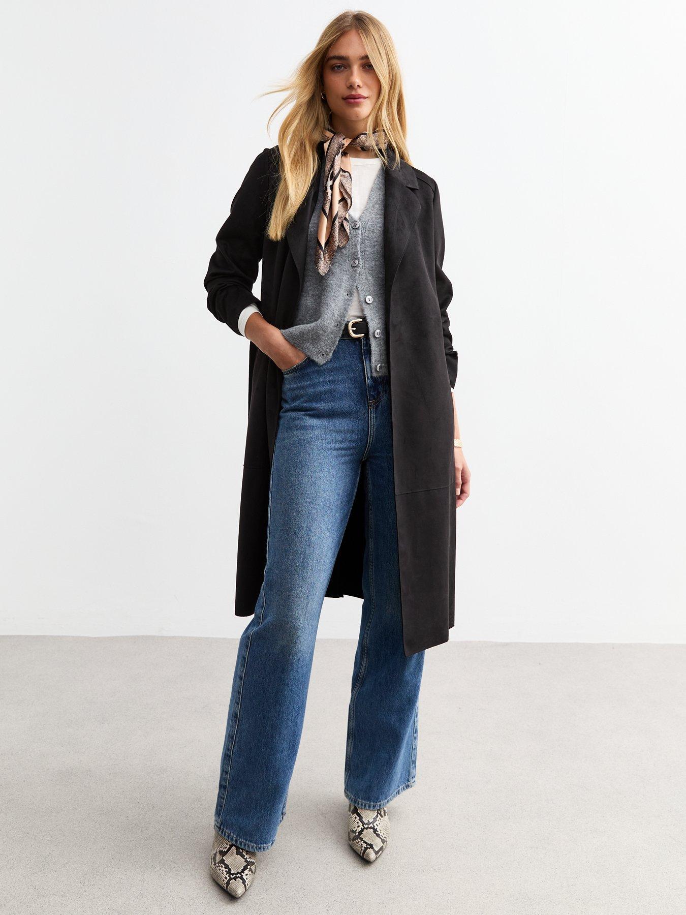 new-look-black-unlined-belted-faux-suede-jacketback