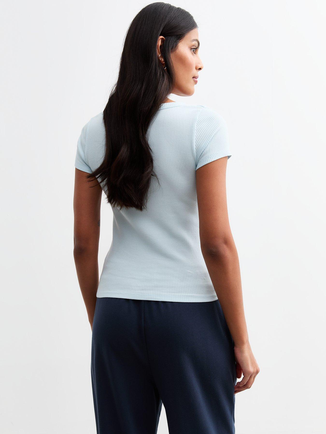 new-look-light-blue-scoop-neck-rib-jersey-t-shirtstillFront