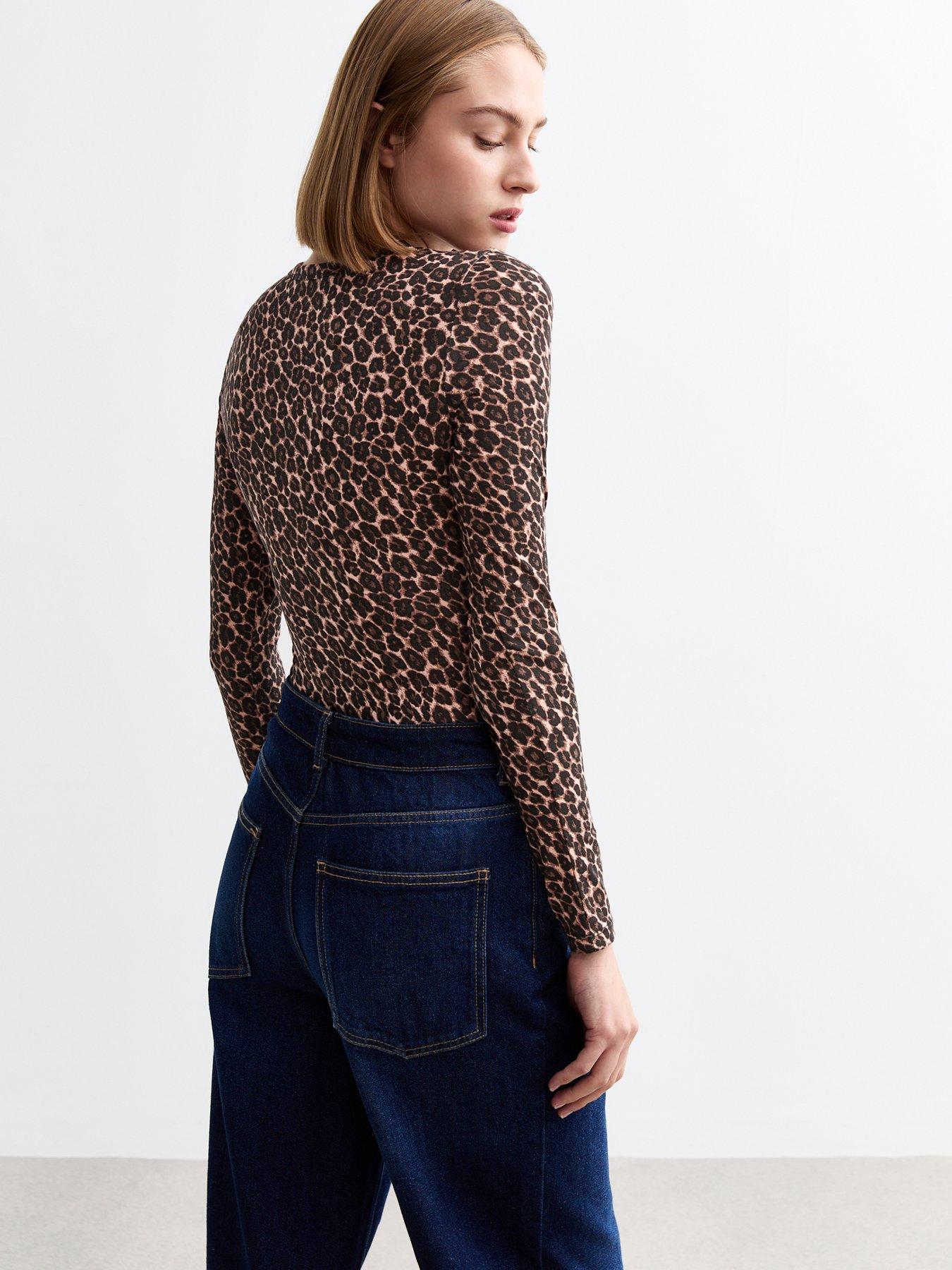 new-look-leopard-print-jersey-bodysuit-brownstillFront