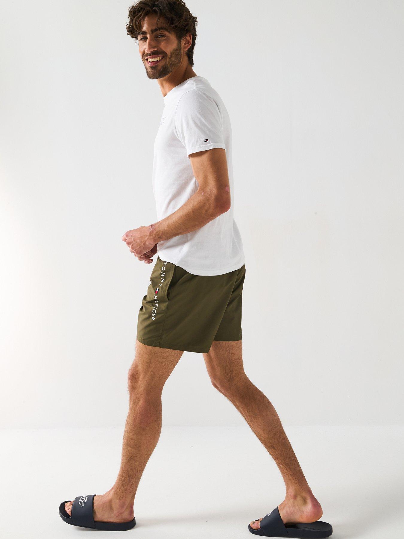 tommy-hilfiger-side-linear-logo-swim-shorts-khakiback
