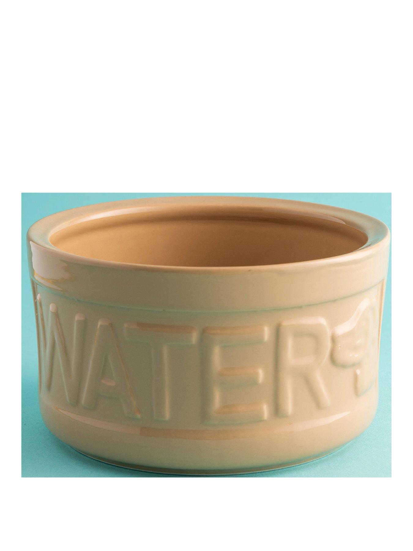 mason-cash-cane-lettered-food-water-bowl-set-15cmback