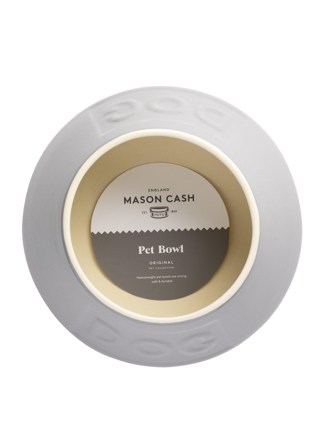 mason-cash-grey-non-tip-lettered-dog-bowl-21cmstillFront