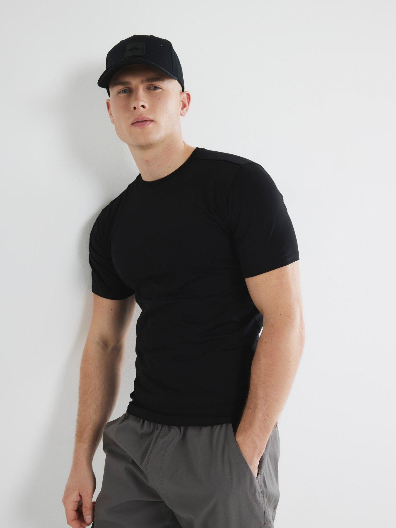 river-island-essentials-muscle-fit-t-shirt-blackstillFront