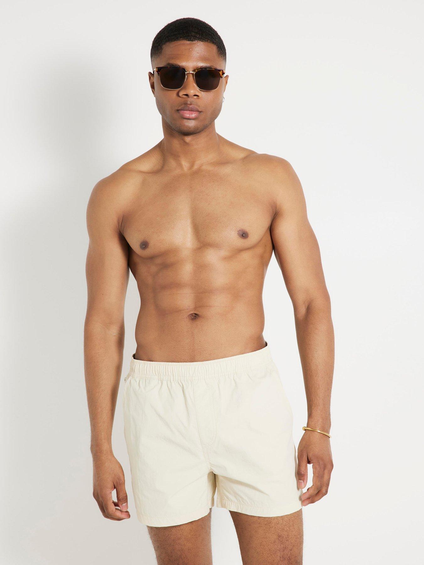 river-island-core-swim-shorts-ecrustillFront