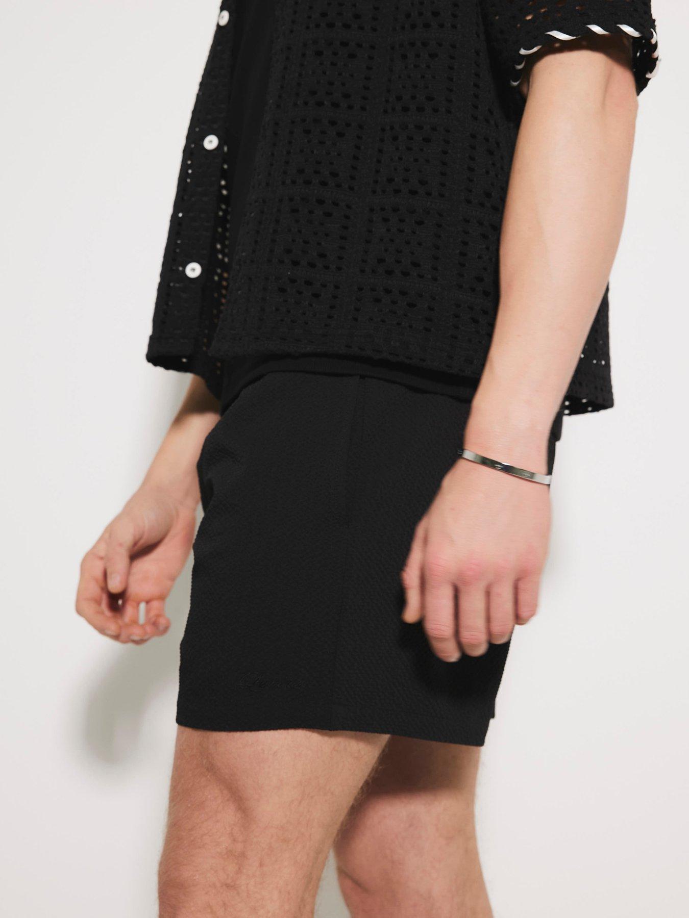 river-island-seersucker-swim-shorts-blackoutfit