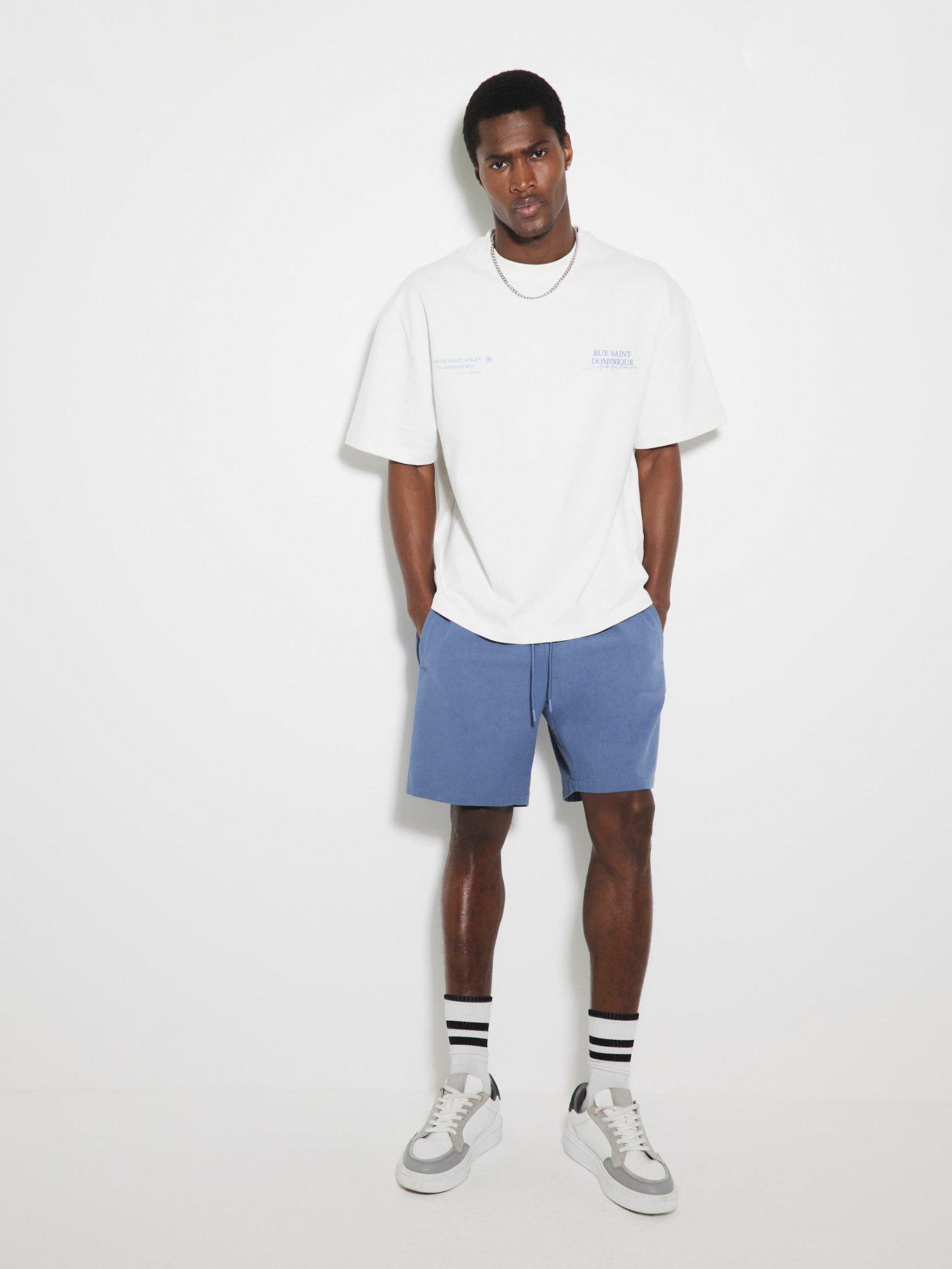 undefined River Island Barkley Pull On Shorts