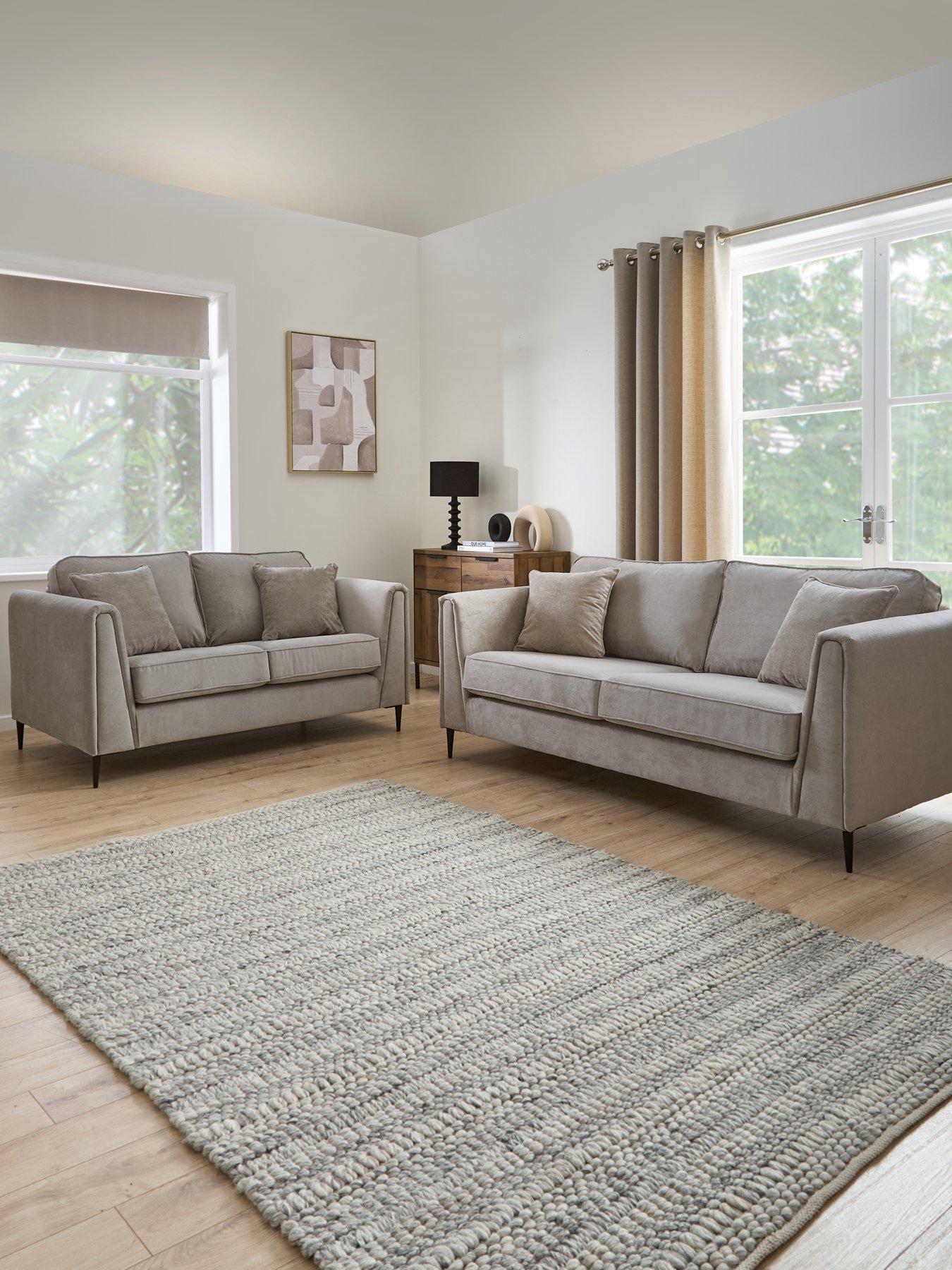 the-very-collection-messina-3nbsp-2-seater-fabric-sofa-set-buy-amp-savenbsp--fscreg-certified