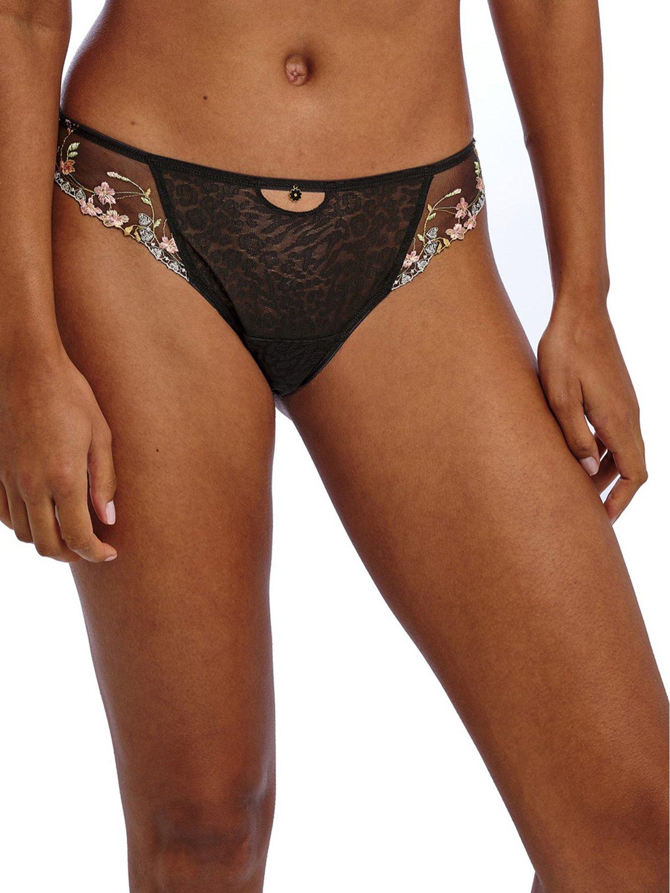 Image of Freya Freya Love Haze Brief - Black
