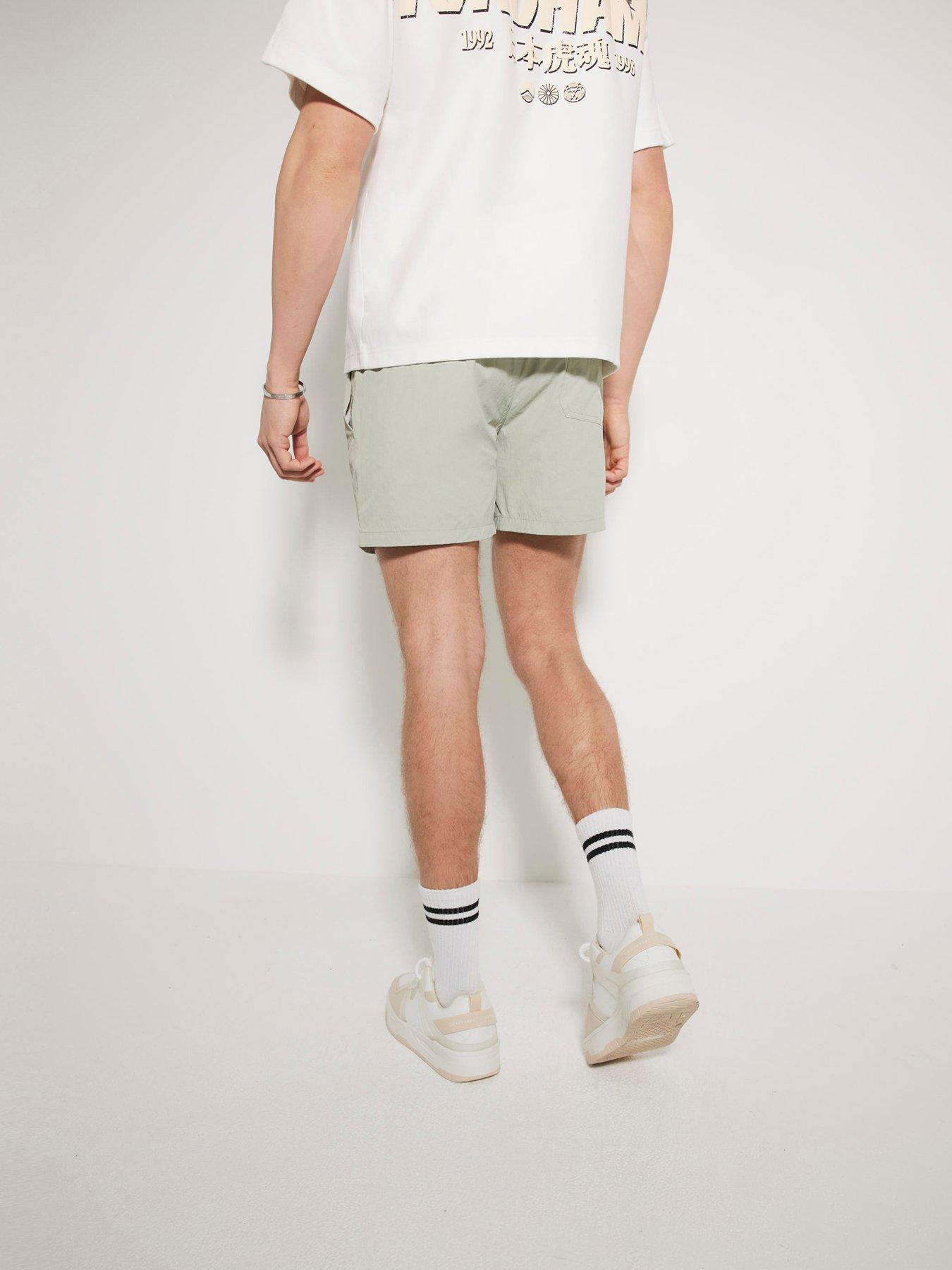 river-island-core-swim-shorts-khakistillFront