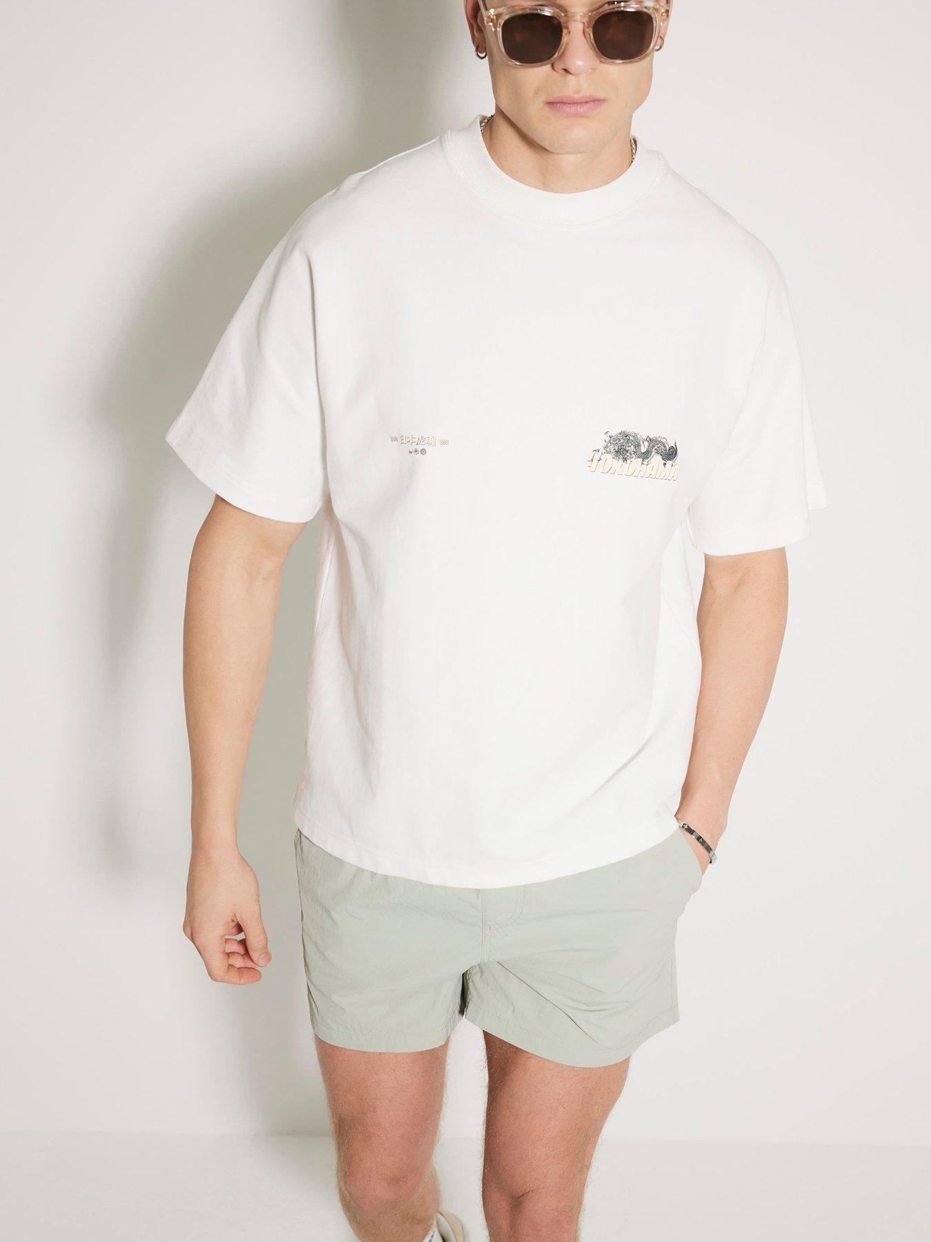 river-island-core-swim-shorts-khakiback