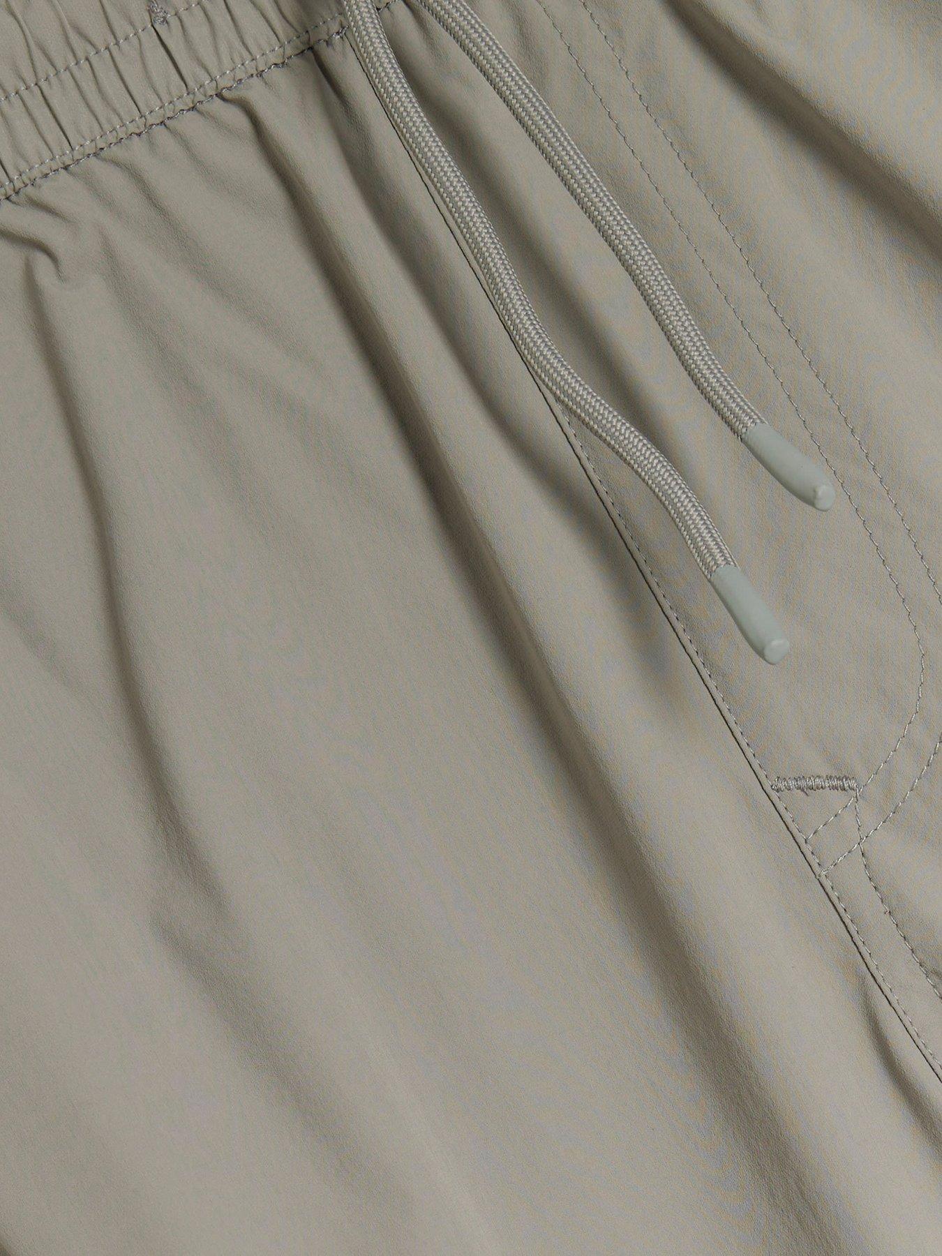 Image 5 of 5 of River Island Affleck Skinny Cargo Pants - Grey