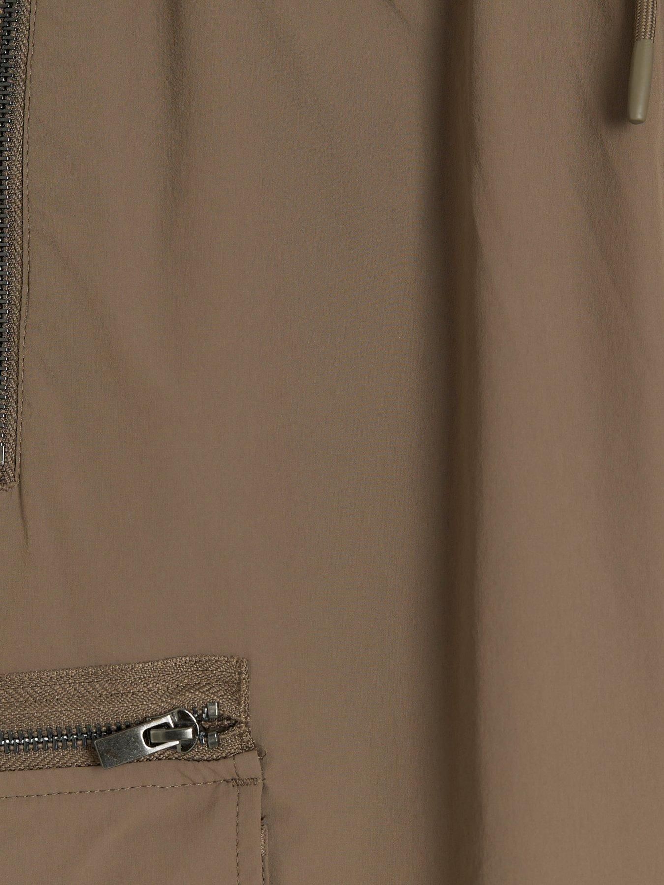 Image 5 of 5 of River Island Affleck Skinny Cargo Pants - Khaki