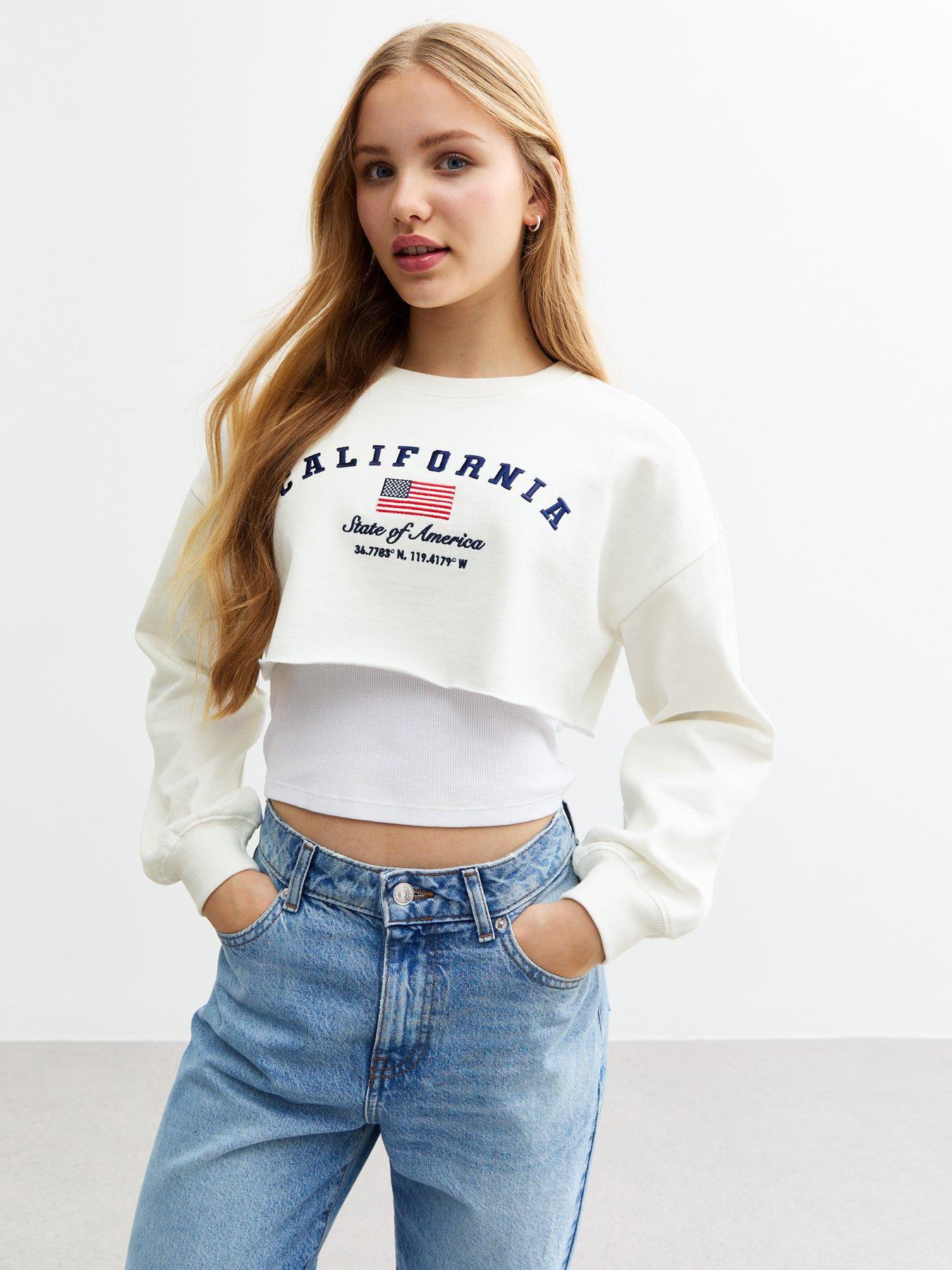 new-look-915-girls-california-cropped-sweatshirt