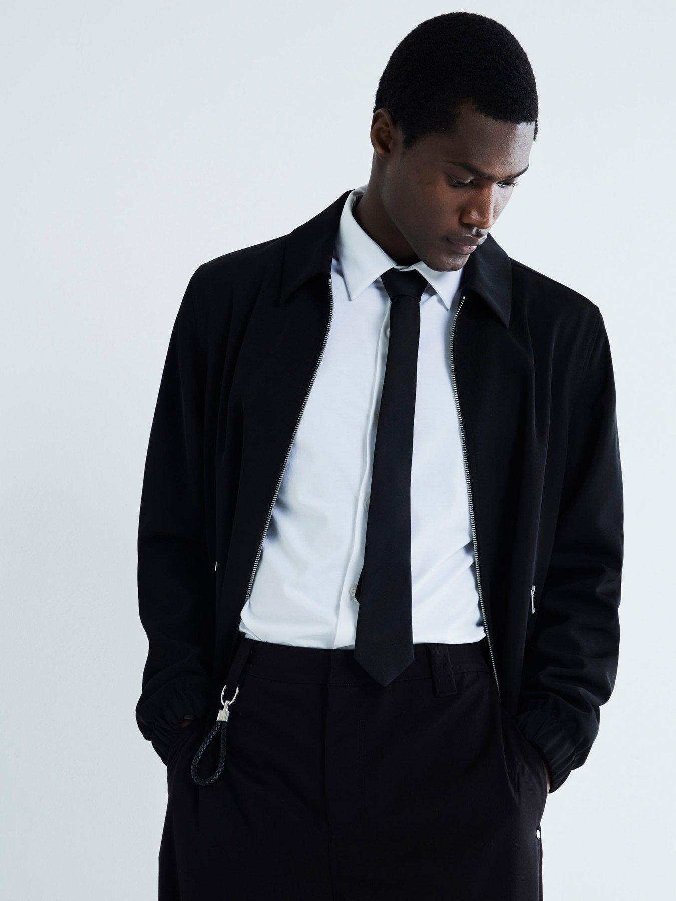 Image 1 of 3 of River Island Smart Shacket - Black