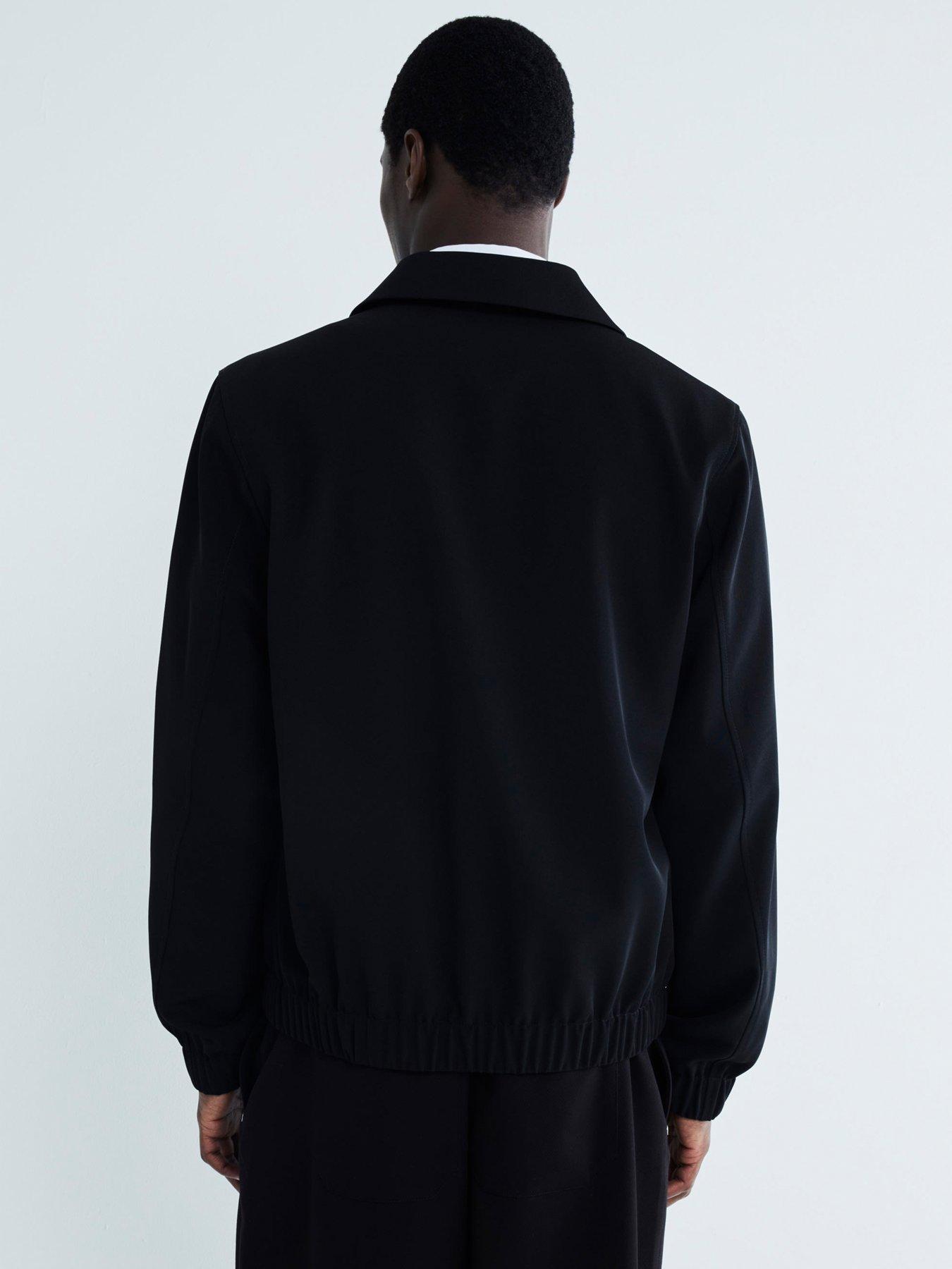 Image 2 of 3 of River Island Smart Shacket - Black
