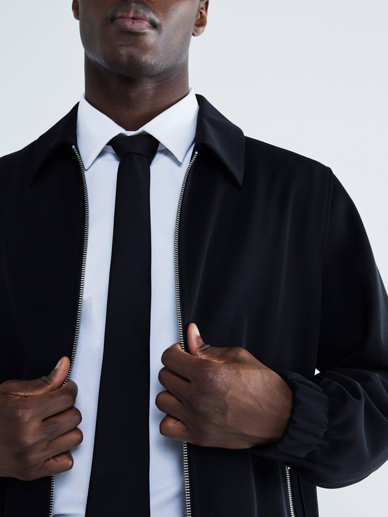 Image 3 of 3 of River Island Smart Shacket - Black