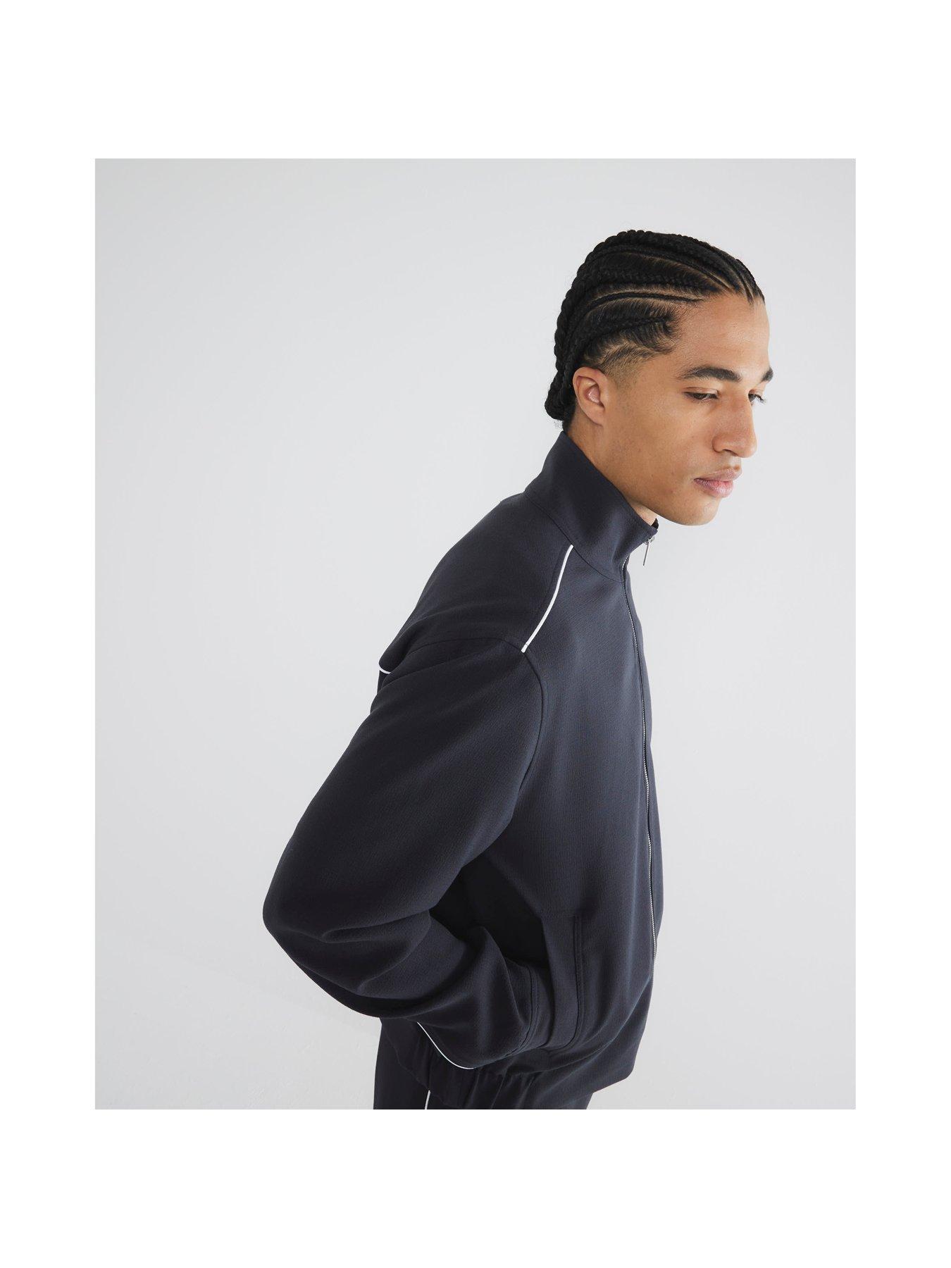 river-island-smart-funnel-jacket-greyoutfit
