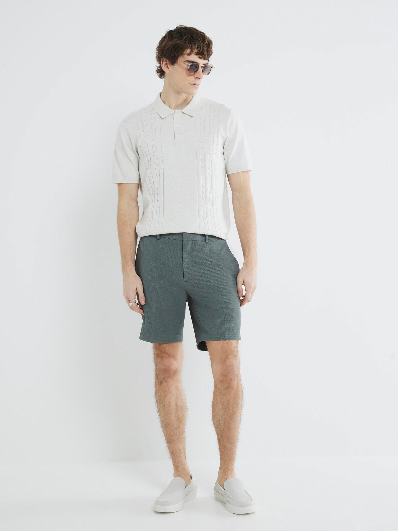 river-island-smart-waffle-shorts-greenback