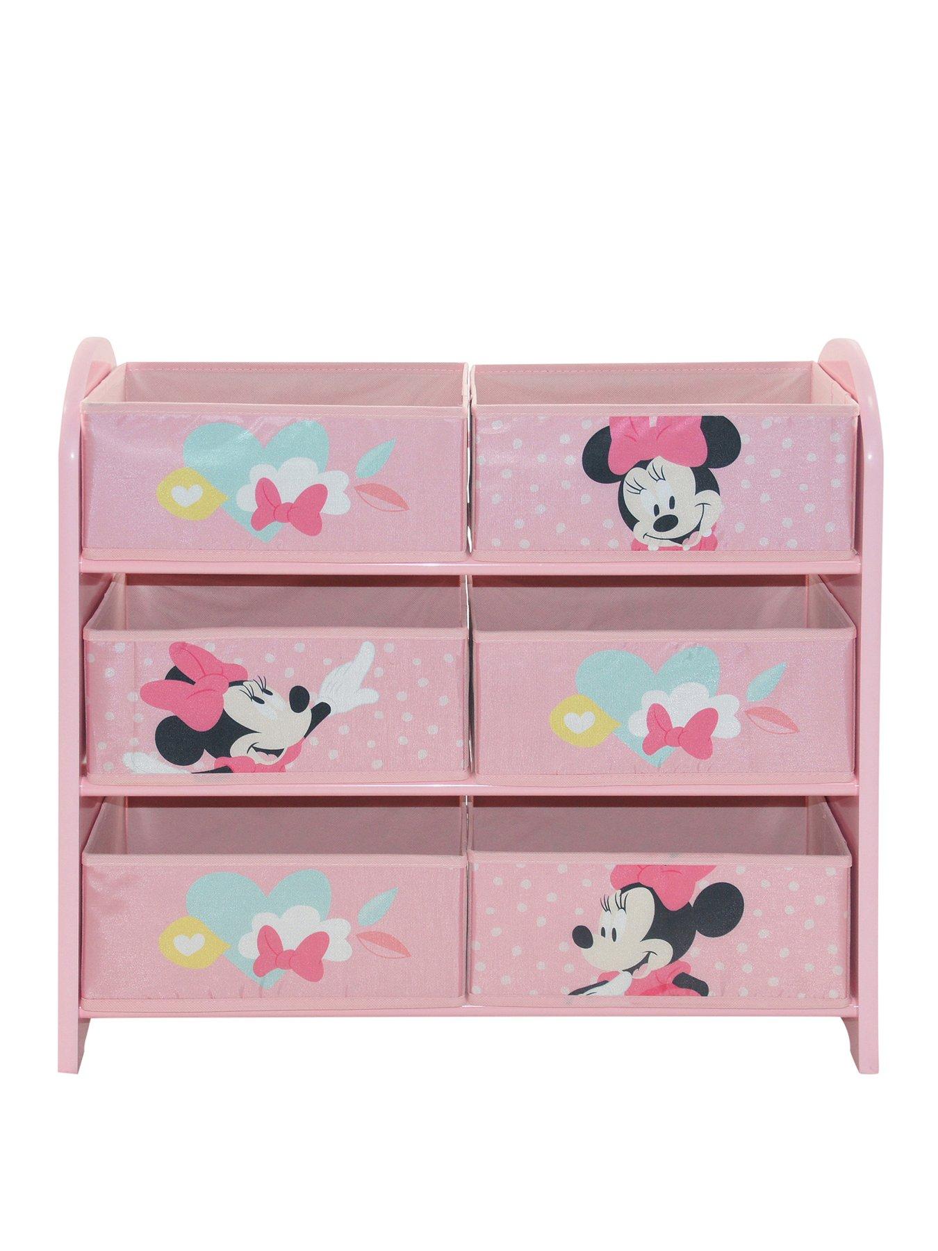Image 2 of 7 of Mickey Mouse Minnie Mouse Storage Unit