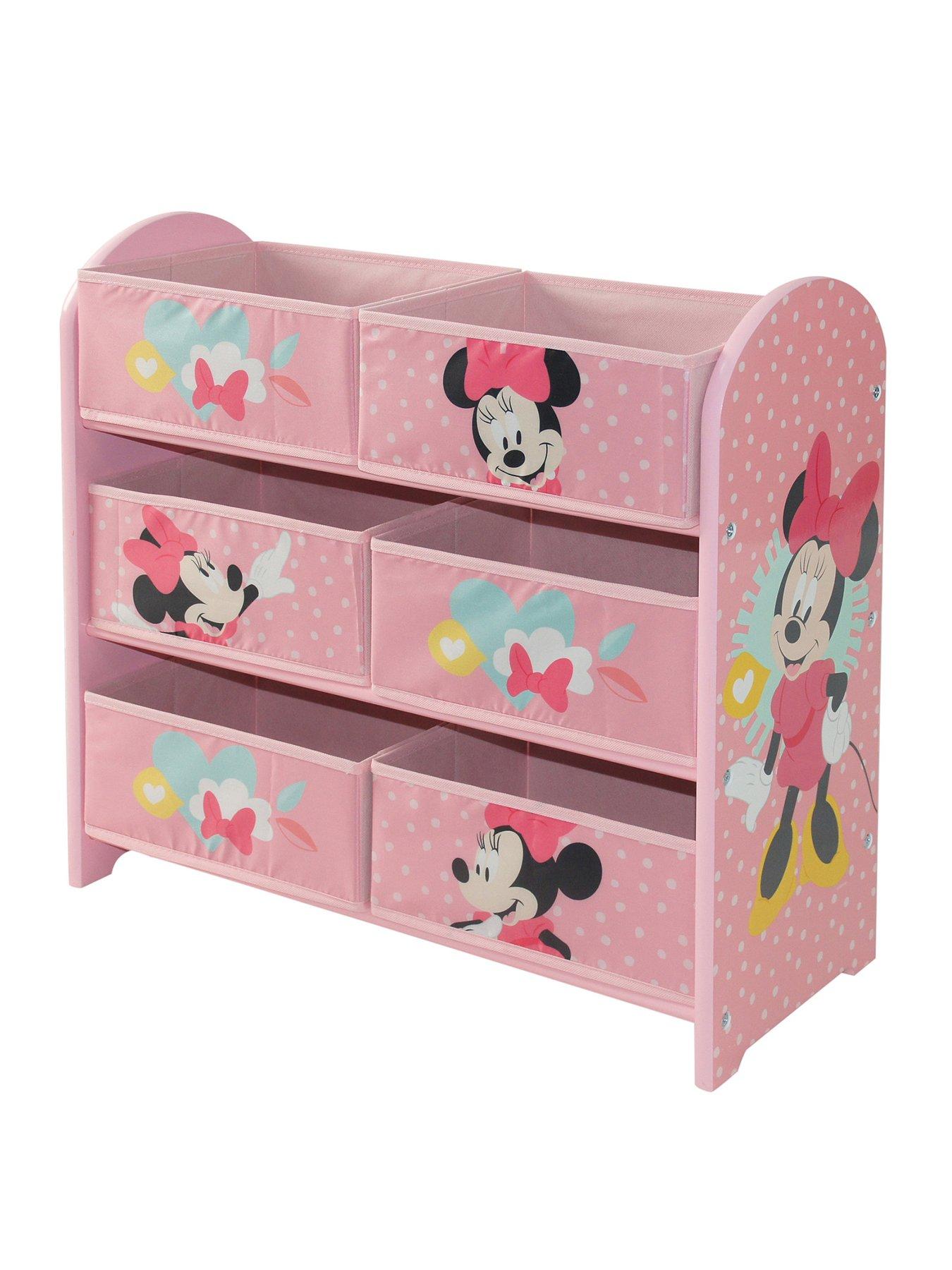 Image 3 of 7 of Mickey Mouse Minnie Mouse Storage Unit
