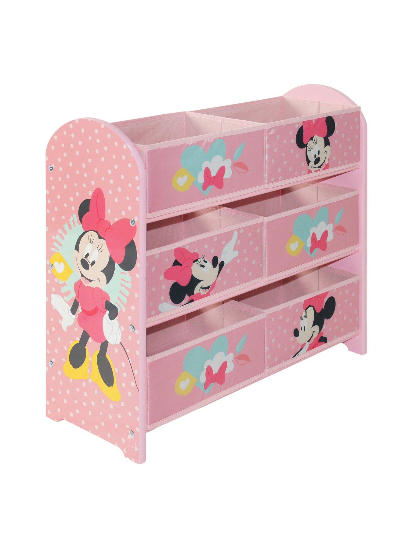 Image 4 of 7 of Mickey Mouse Minnie Mouse Storage Unit