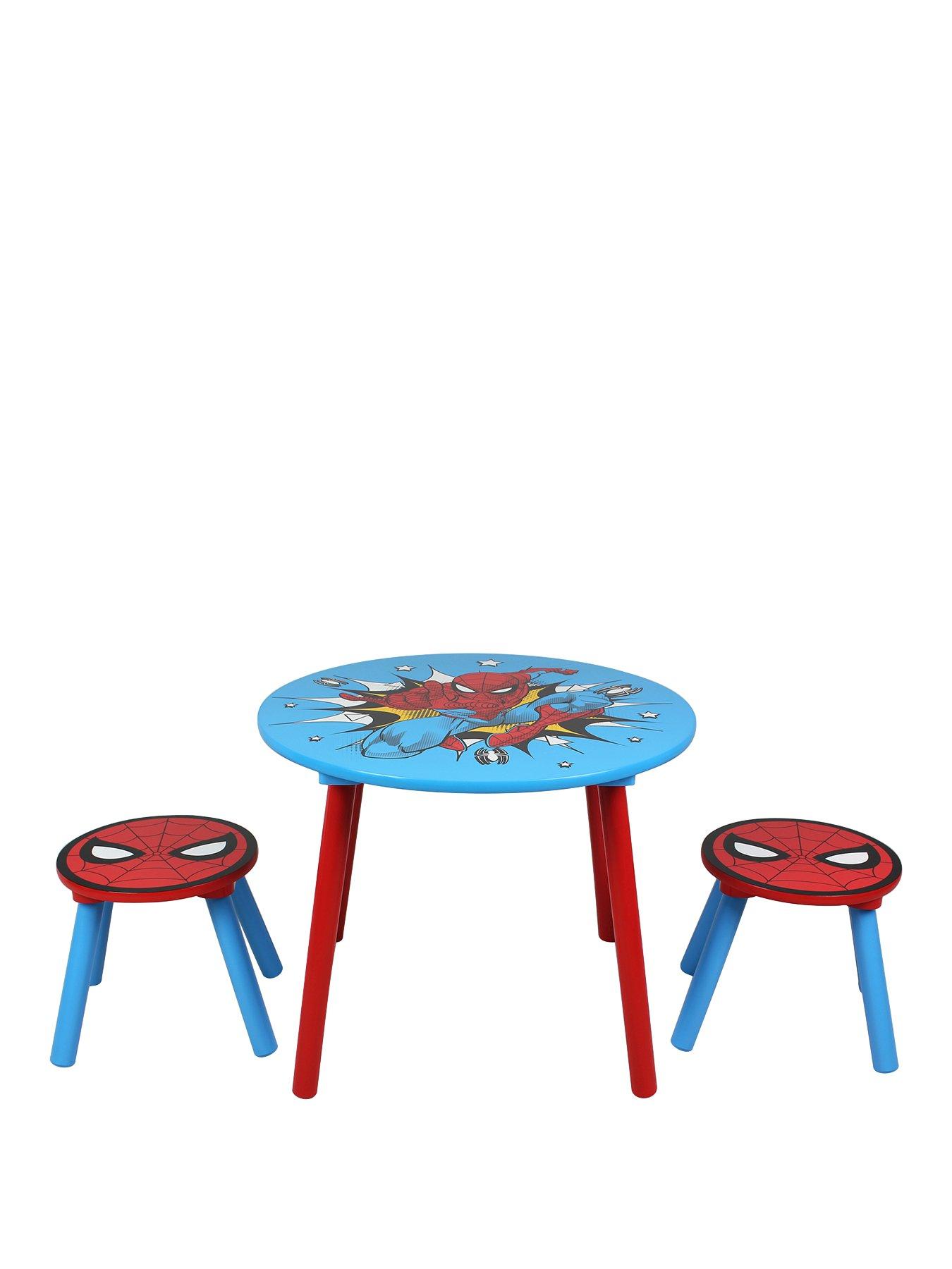 spiderman-spiderman-table-2-stool-setstillFront