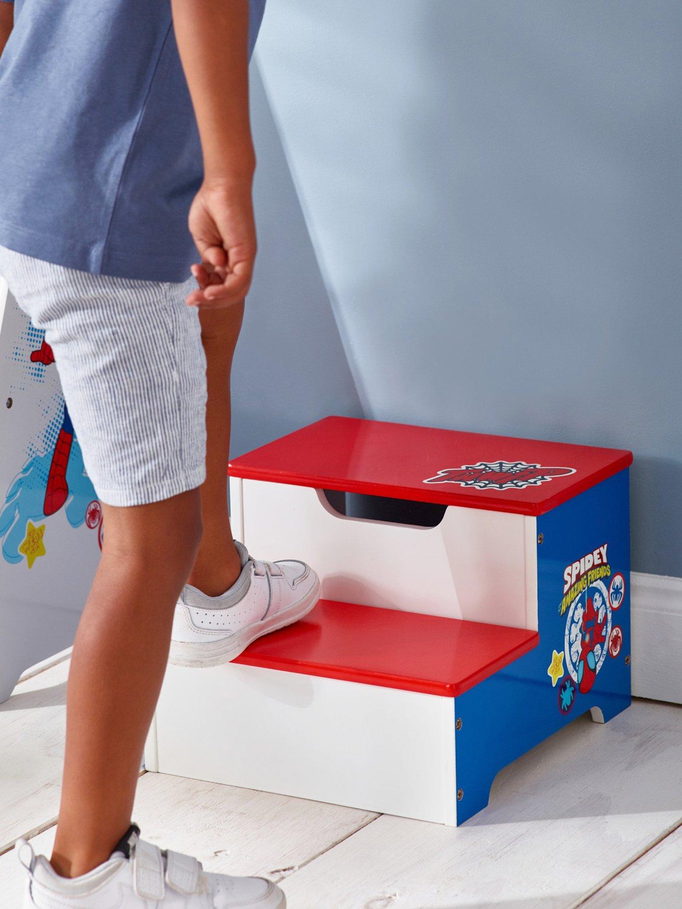 undefined Marvel Spidey & Friends Step Stool