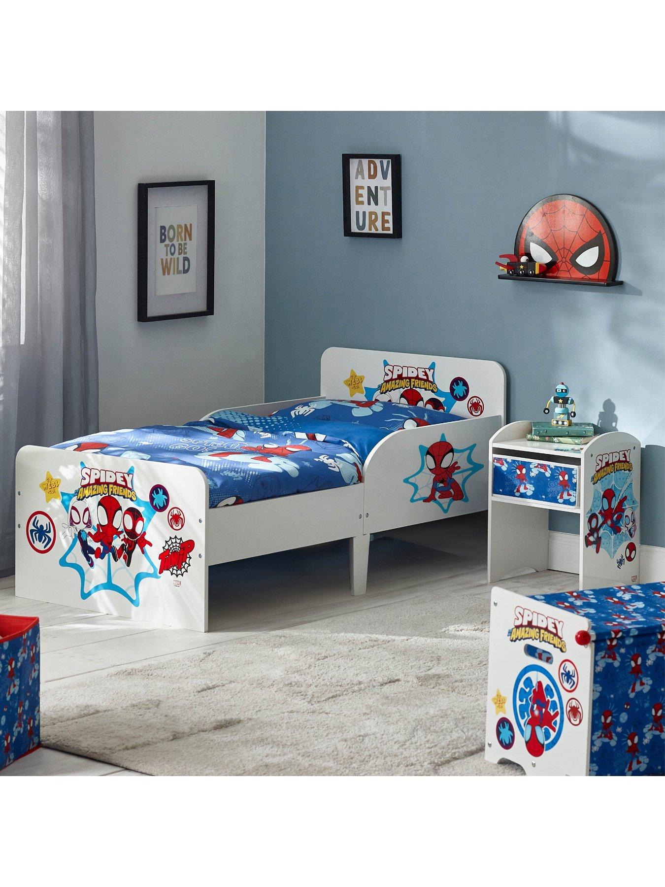 undefined Marvel Spidey & Friends Toddler Bed