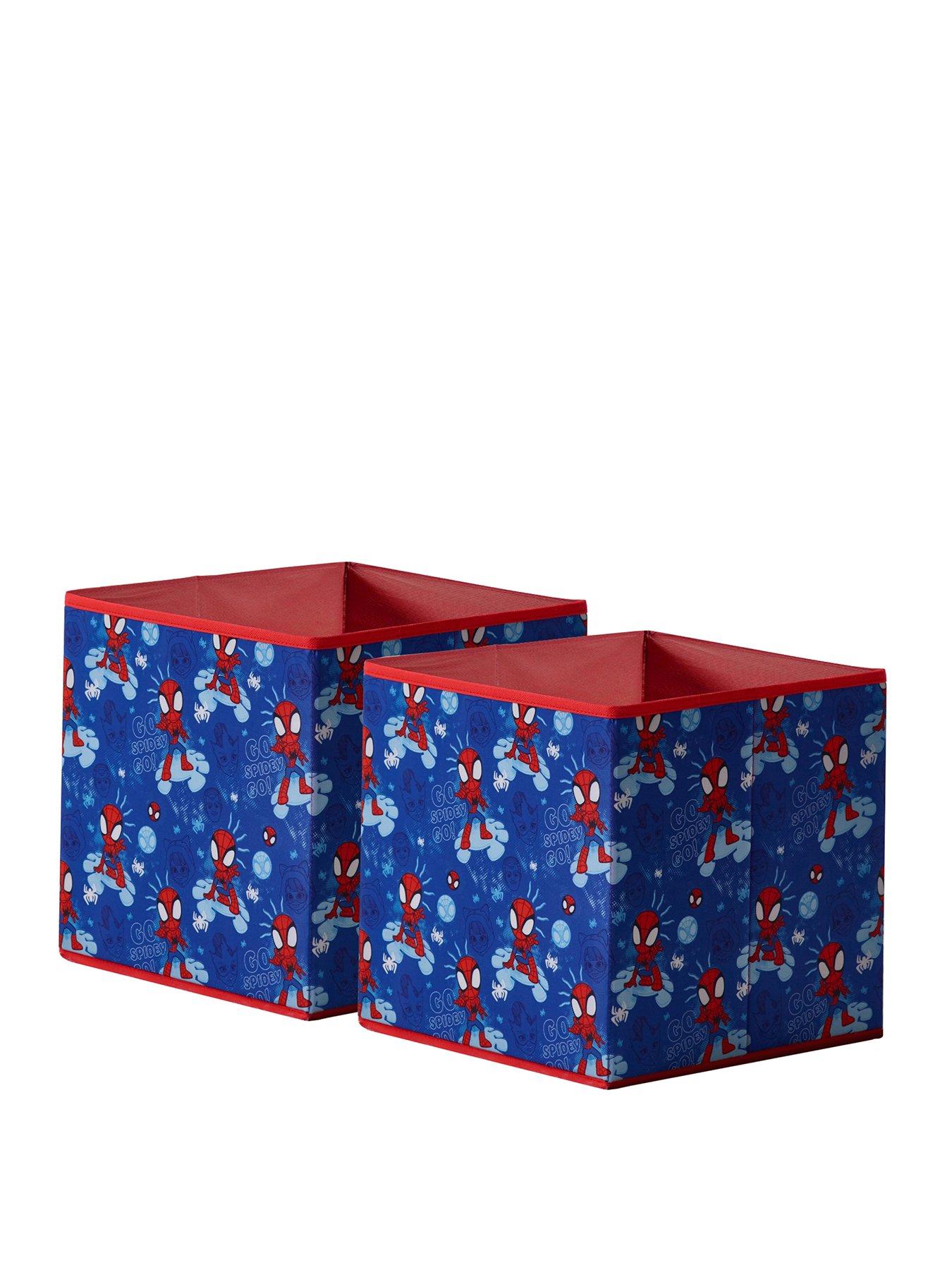 spiderman-set-of-2-marvel-spidey-friends-small-fabric-boxstillFront