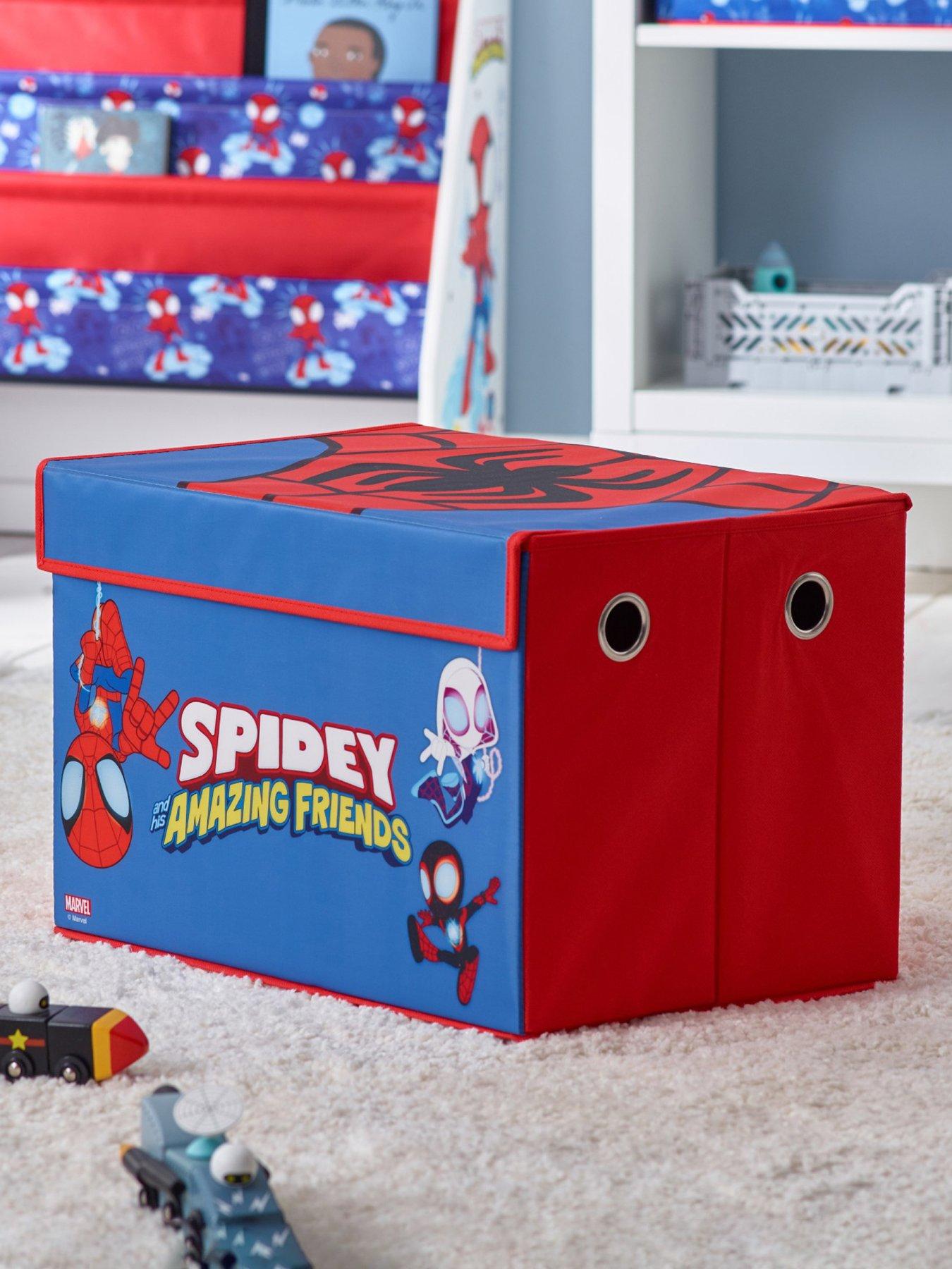 spiderman-marvel-spidey-friends-fabric-toy-box