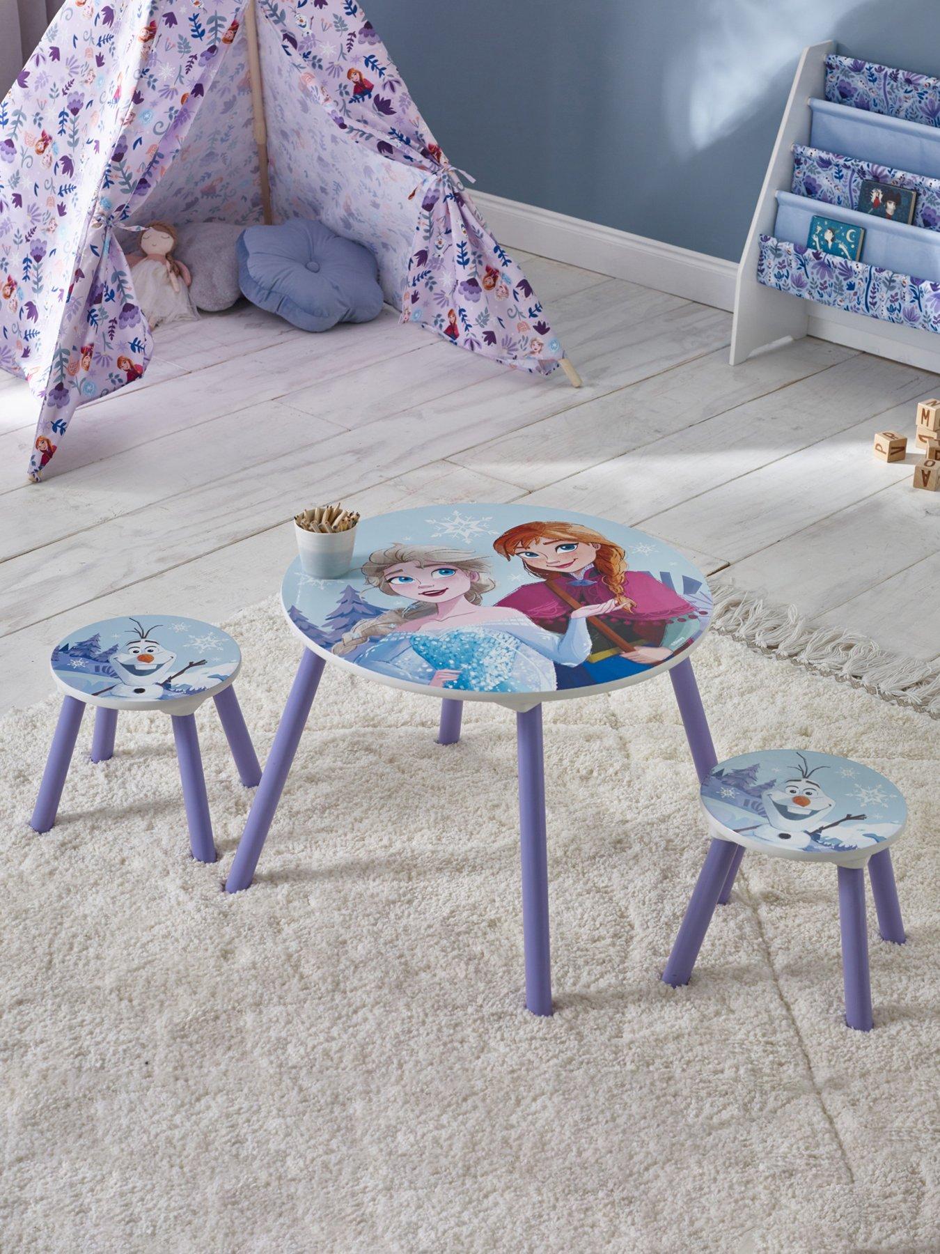 Disney Frozen Table  &  Chairs