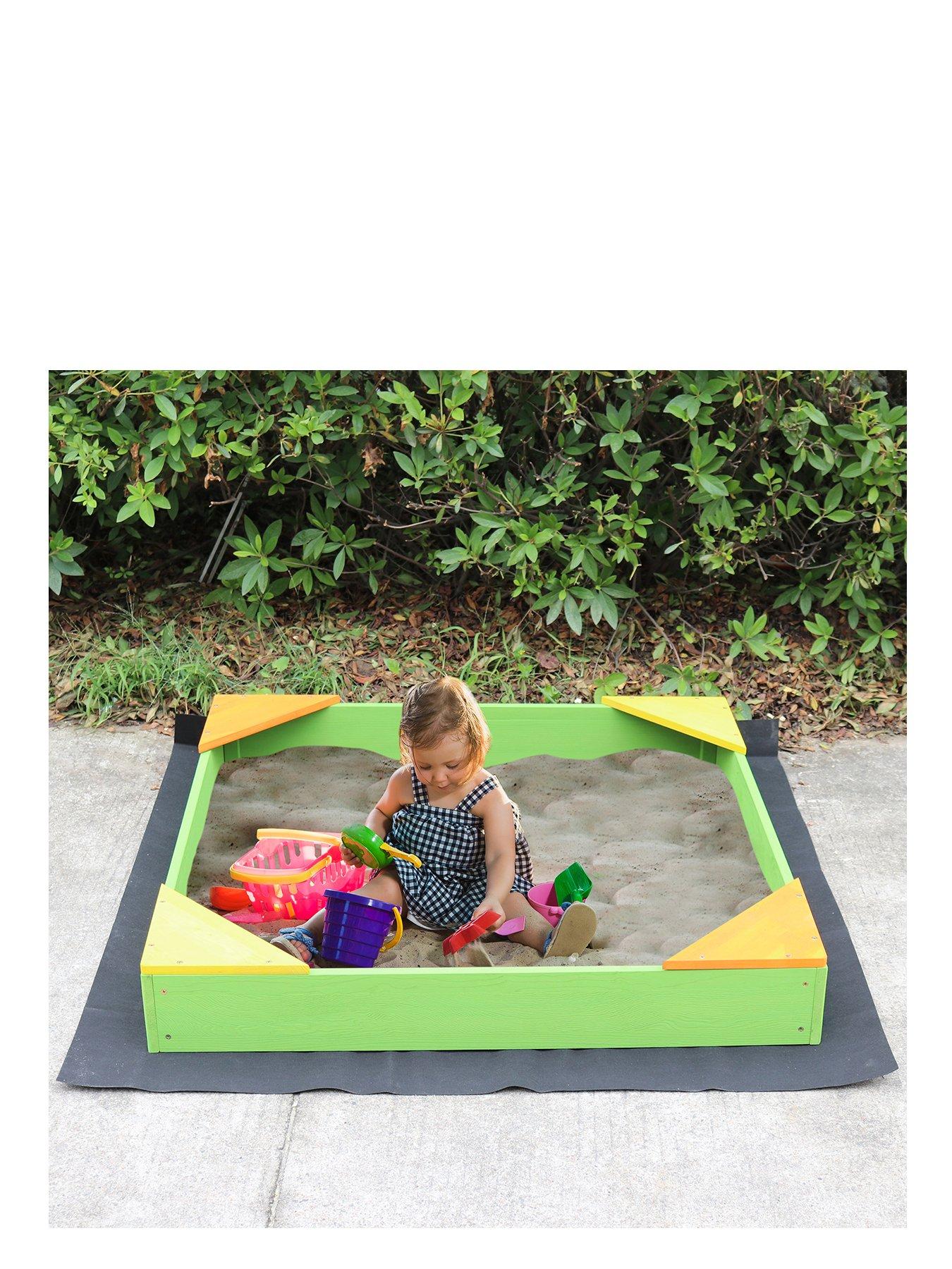 Image 1 of 7 of Liberty House Sandpit with Cover