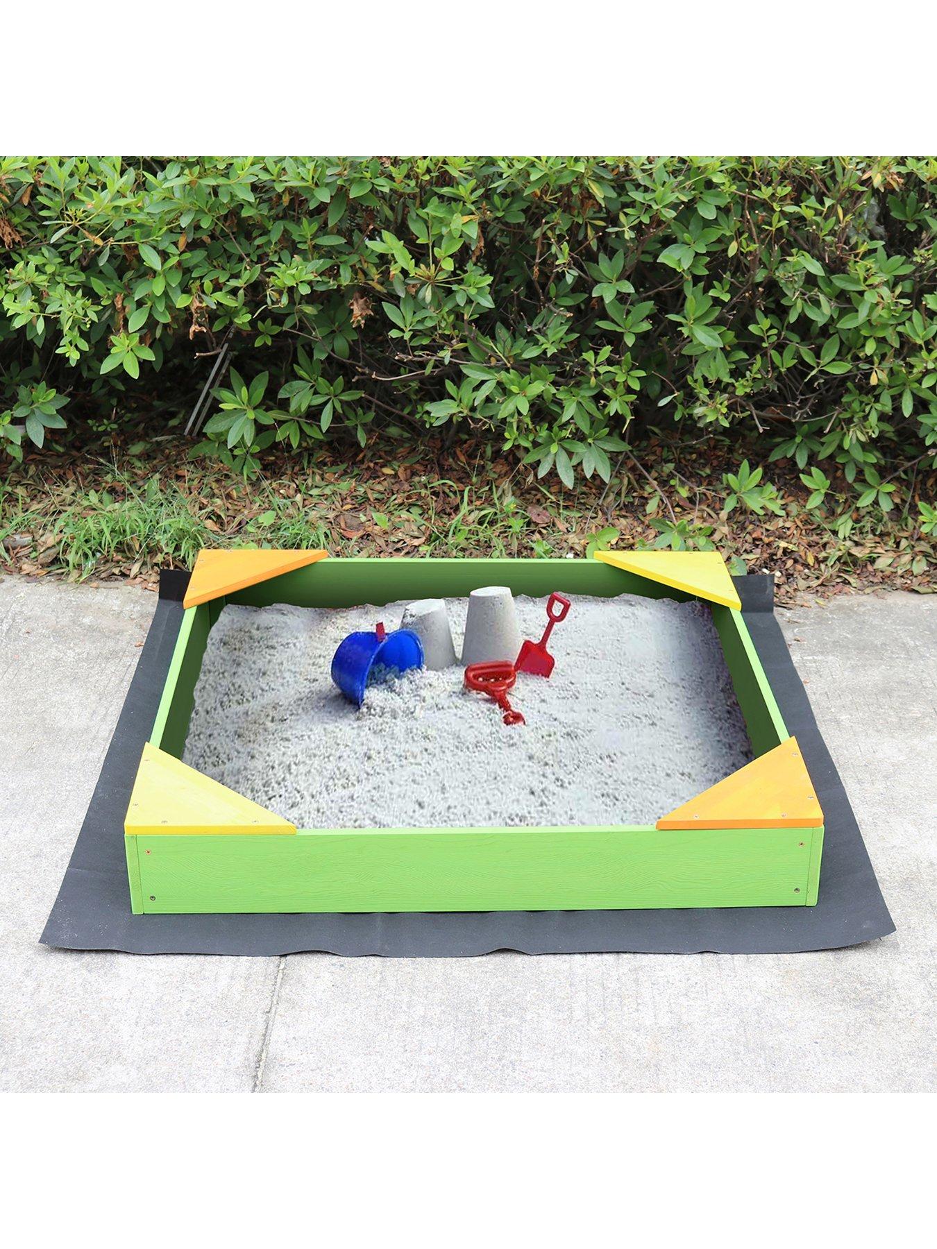 Image 2 of 7 of Liberty House Sandpit with Cover