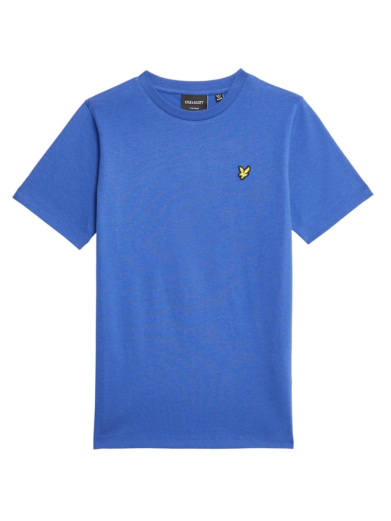 undefined Boys Short Sleeve T-Shirt - Blue
