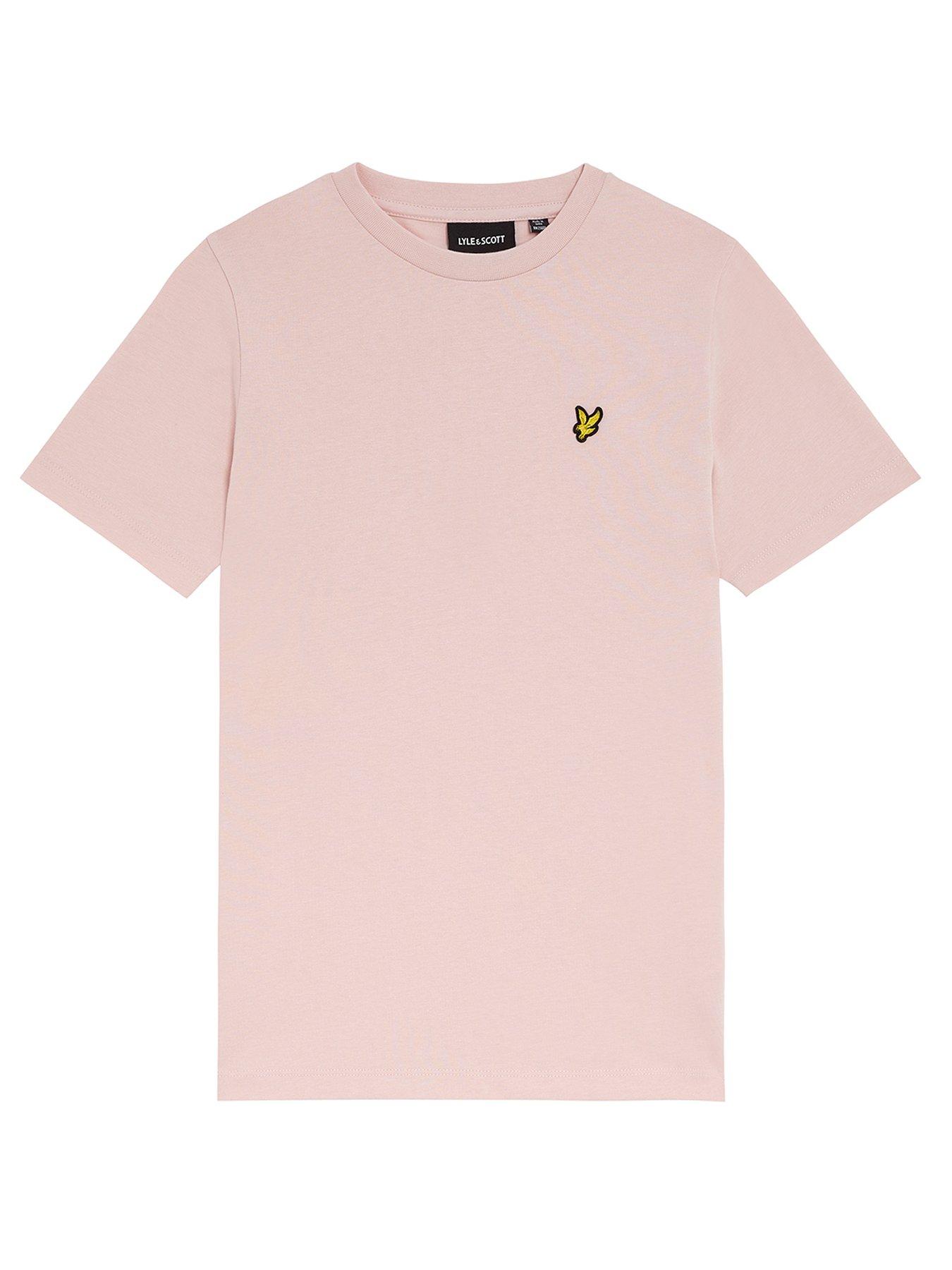 undefined Boys Short Sleeve T-Shirt - Pink