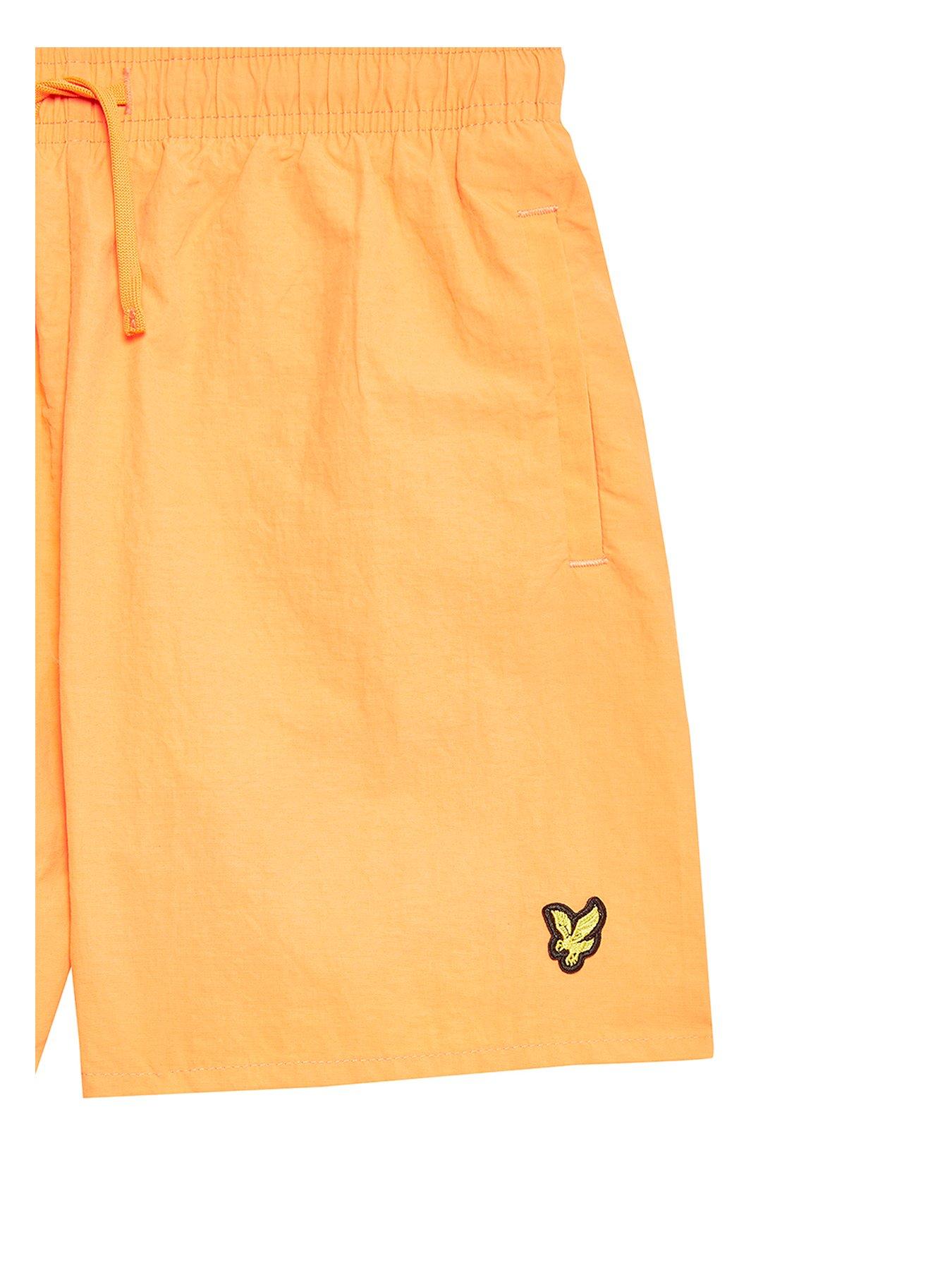 Image 2 of 3 of Lyle & Scott Boys Plain Swim Short - Orange