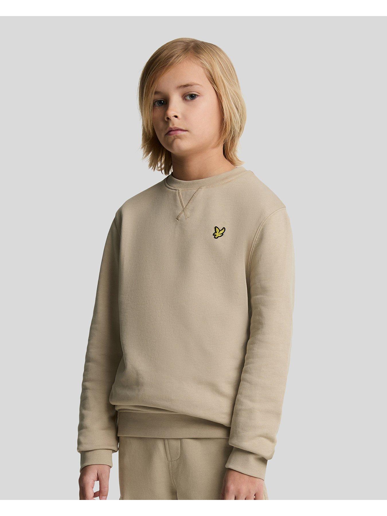Image 2 of 7 of Lyle & Scott Boys Cargo Sweat Short - Beige
