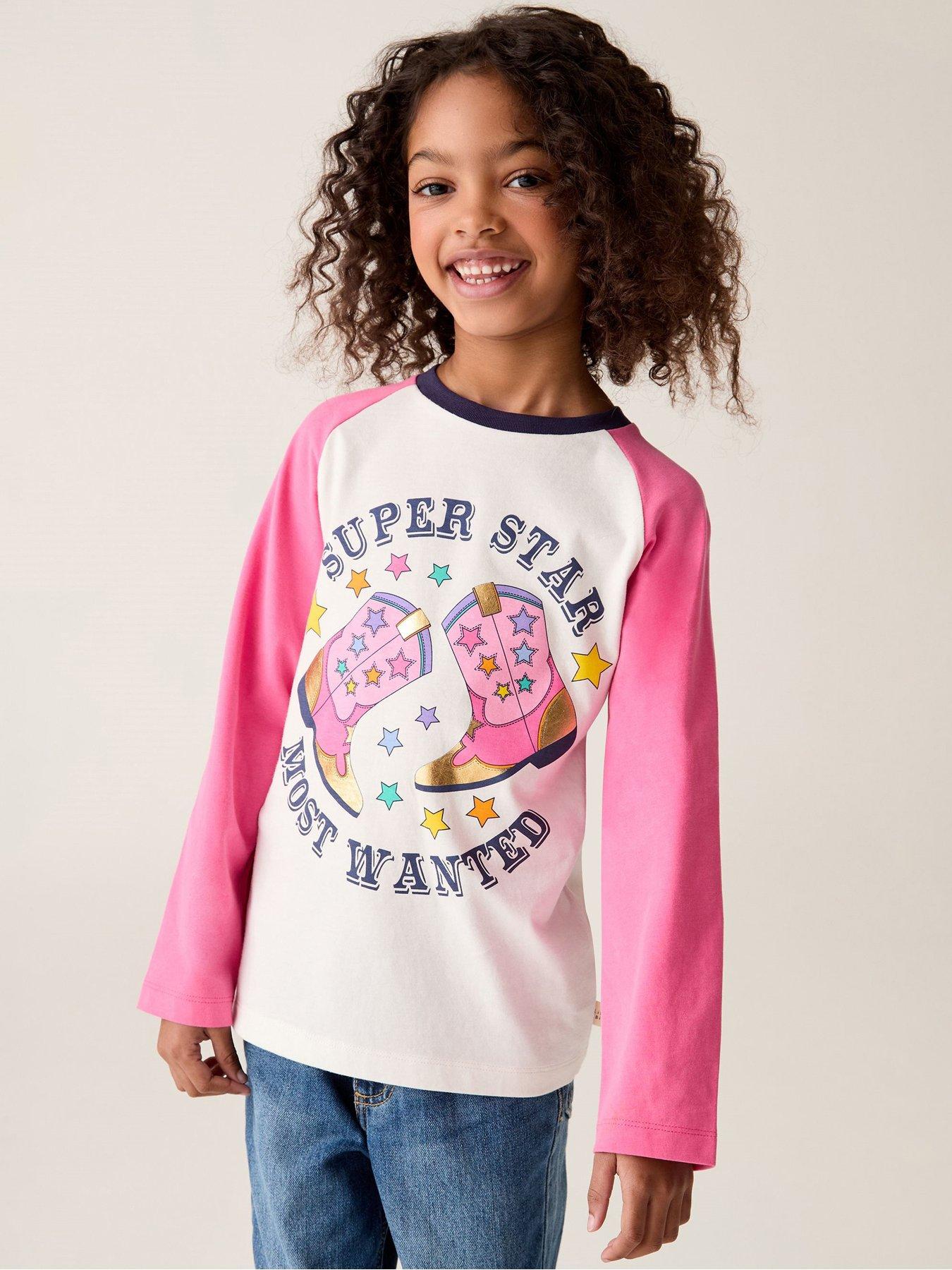 little-bird-girls-super-cowboy-long-sleeve-tshirt-pink