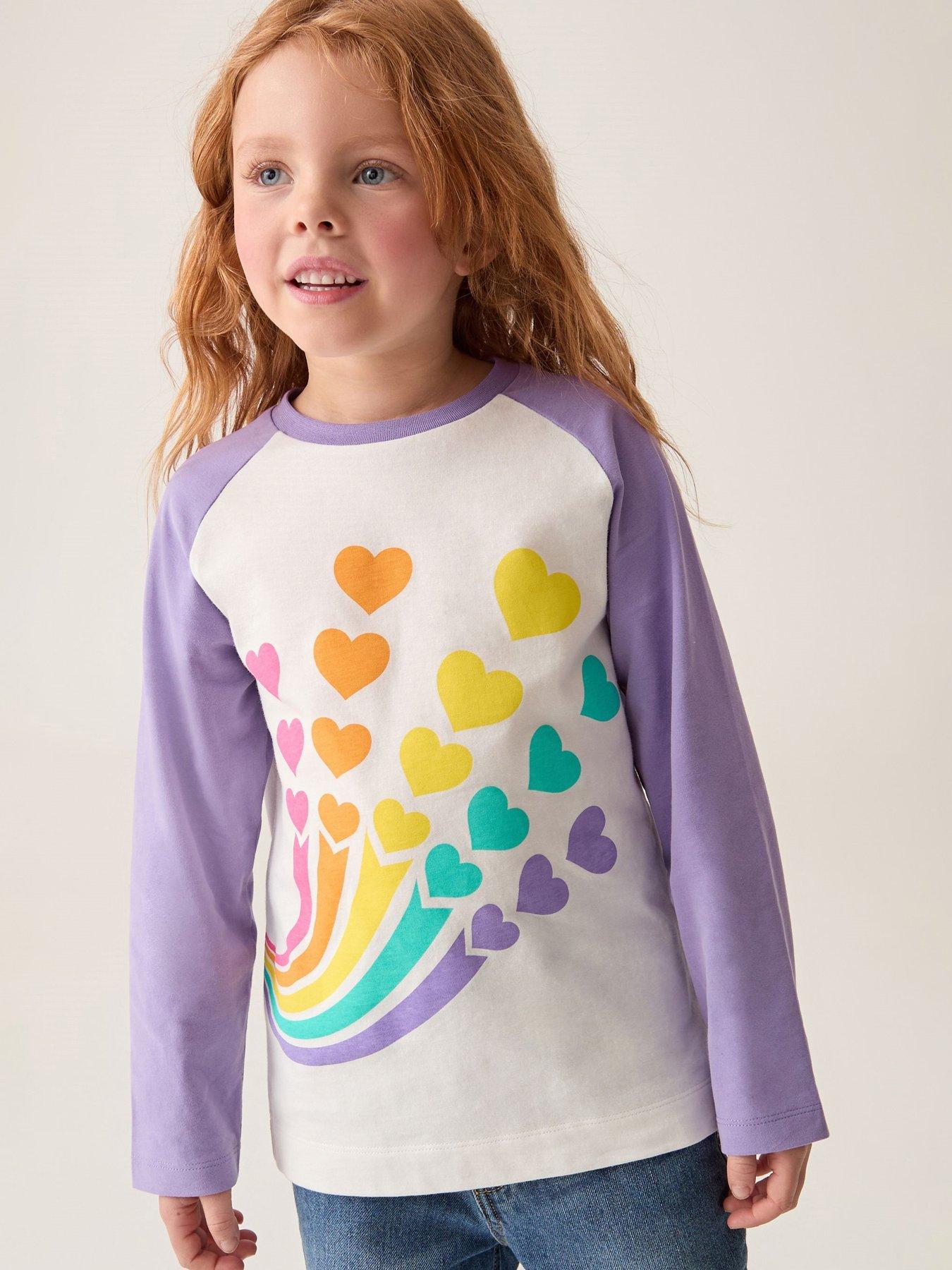 little-bird-girls-shooting-heart-long-sleeve-tshirt-purple