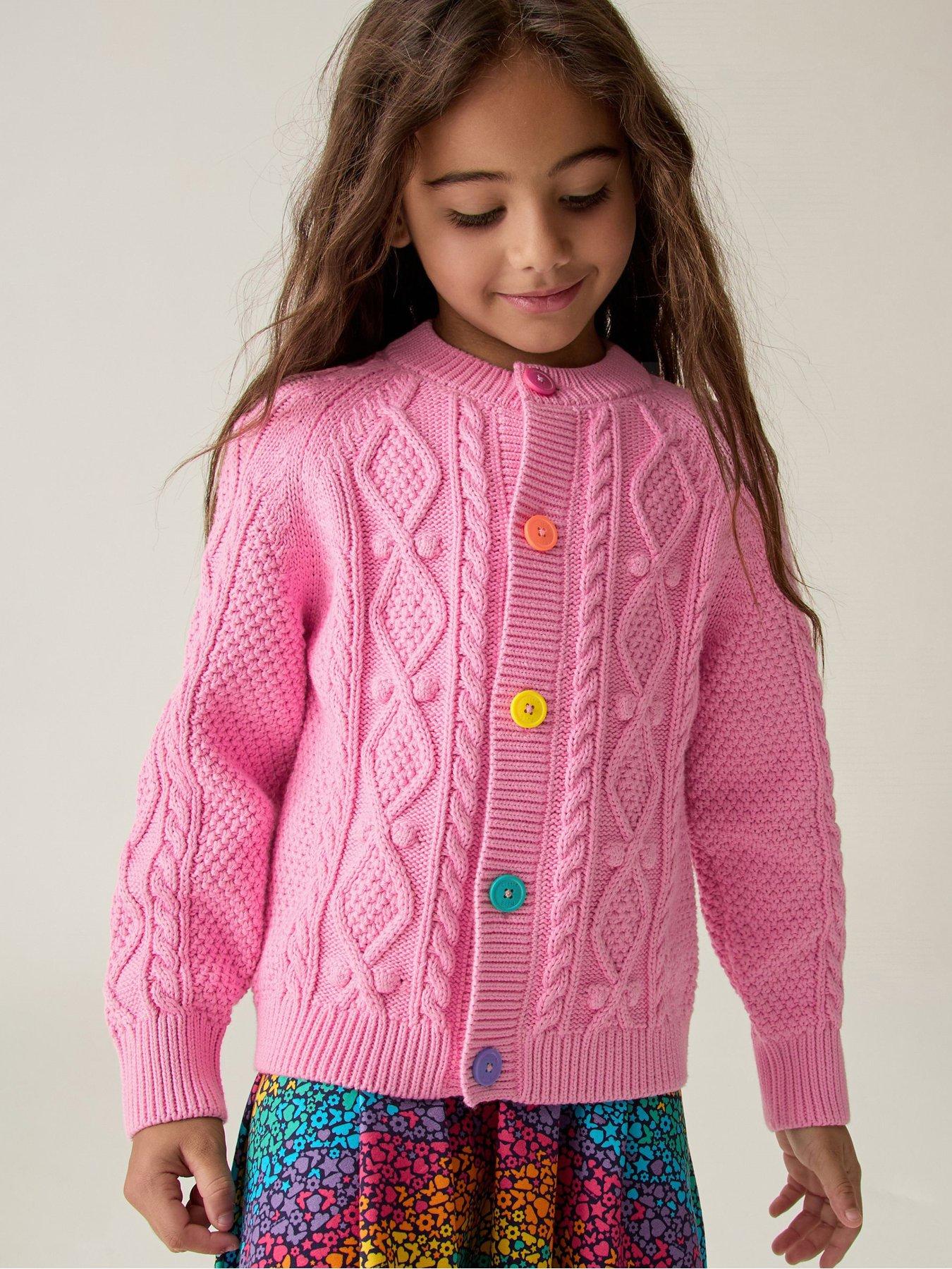 little-bird-girls-cable-knit-cardigan-pink