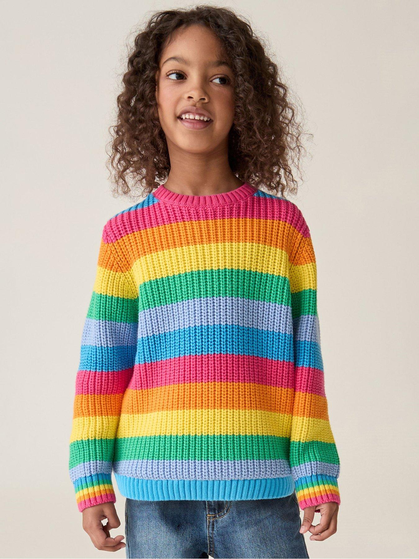 little-bird-girls-stripe-knitted-jumper-multi