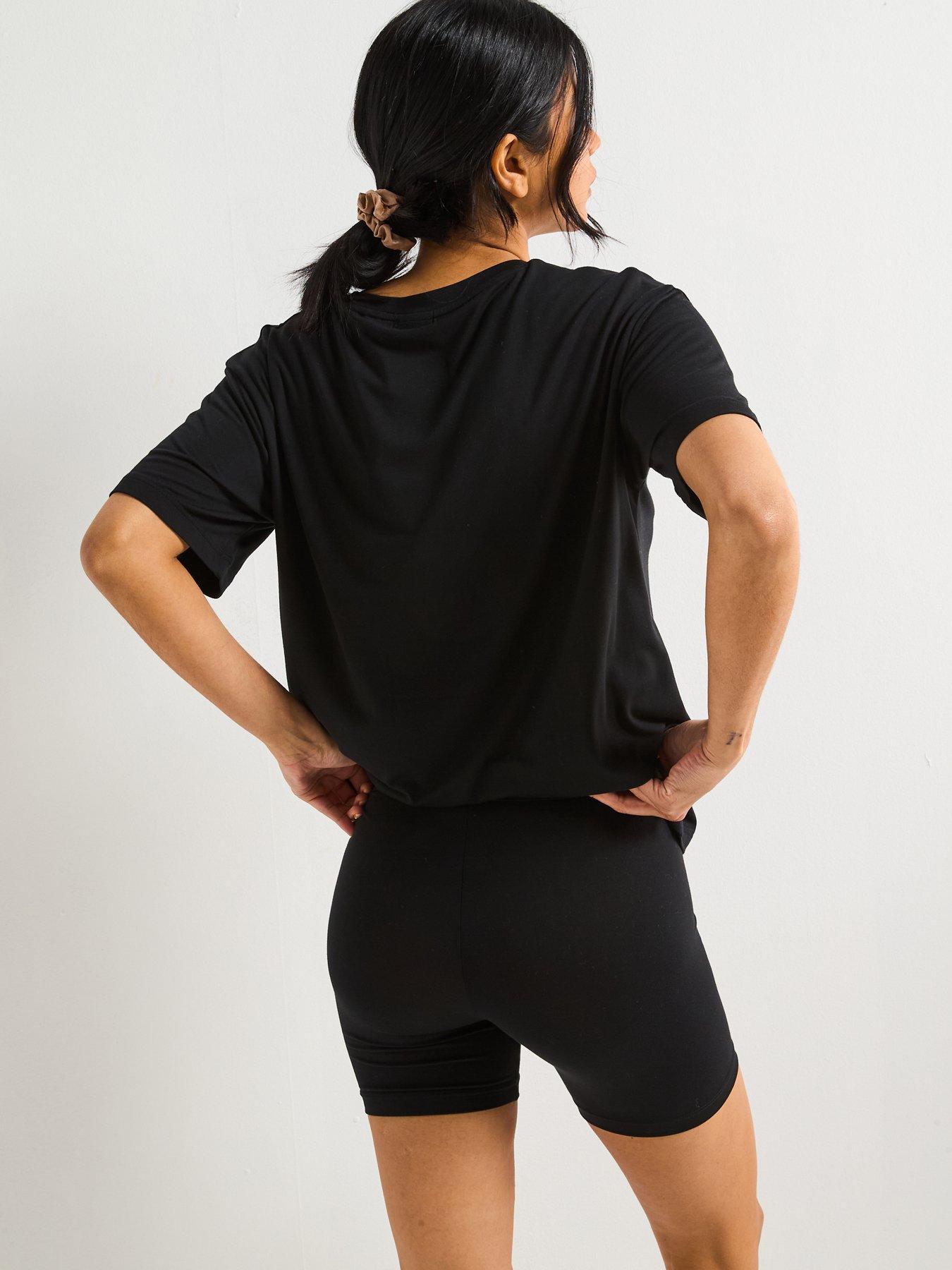 Image 2 of 4 of HUGO Unite Short Pyjama Set- Black