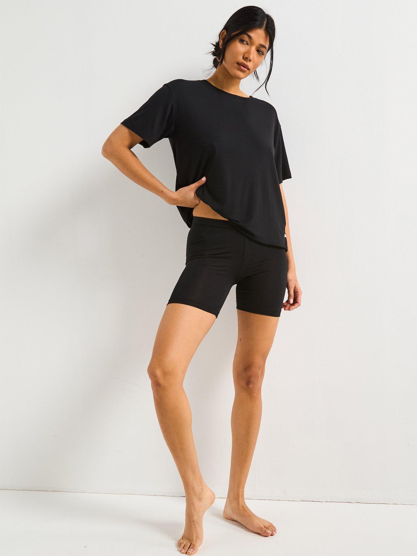 Image 3 of 4 of HUGO Unite Short Pyjama Set- Black