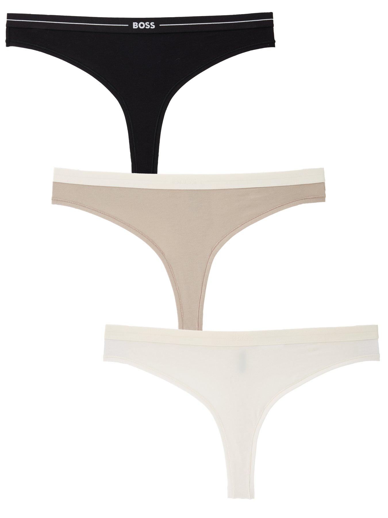 BOSS 3 Pack Thong - Multi