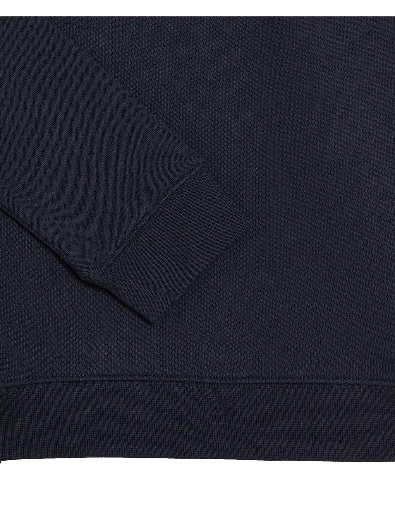 Image 4 of 4 of Lyle & Scott Boys Quarter Zip Pullover - Navy