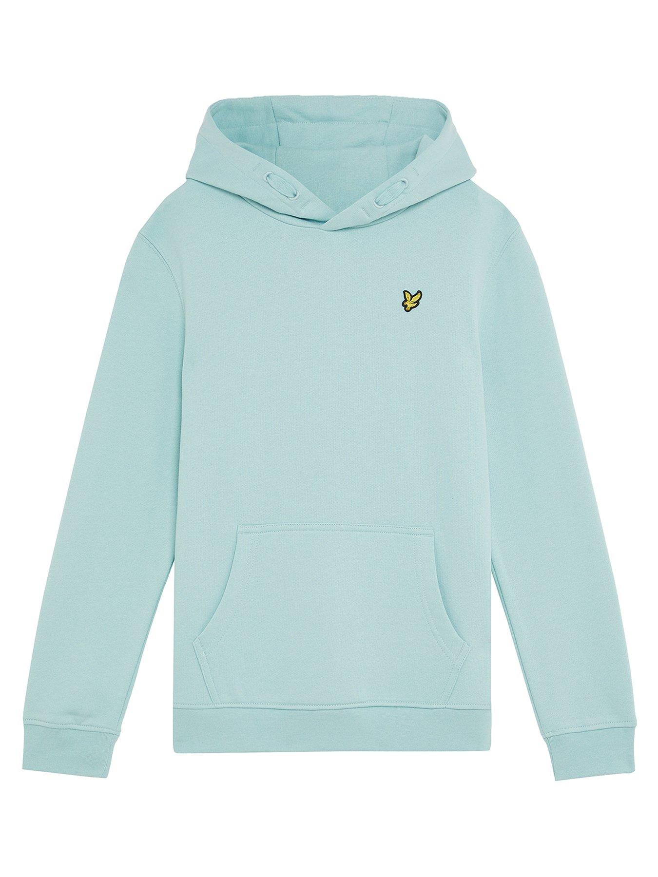 lyle-scott-boys-hoodie-light-blue