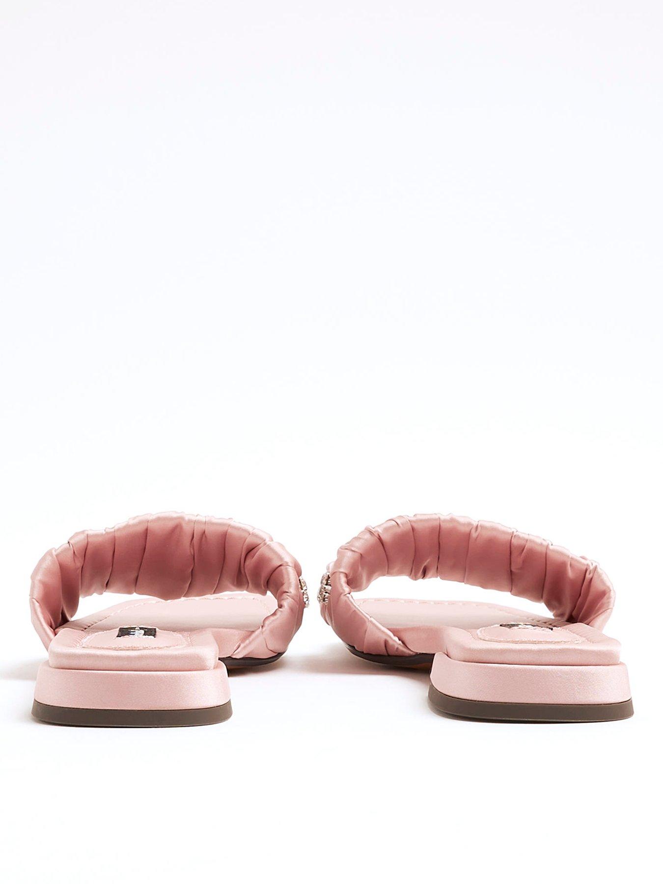 river-island-embellished-ruched-flat-sandal-pinkback