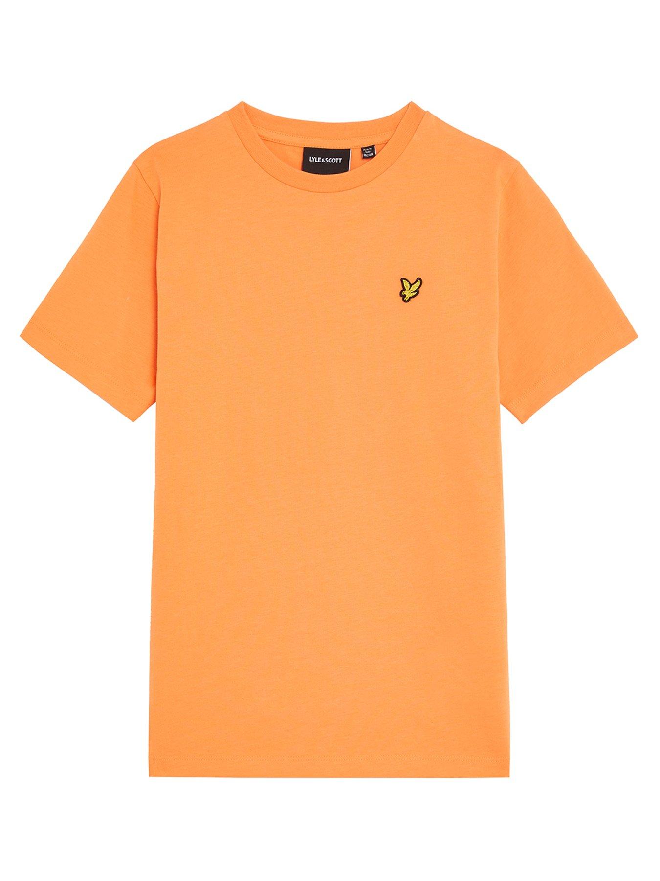 lyle-scott-boys-short-sleeve-t-shirt-orange