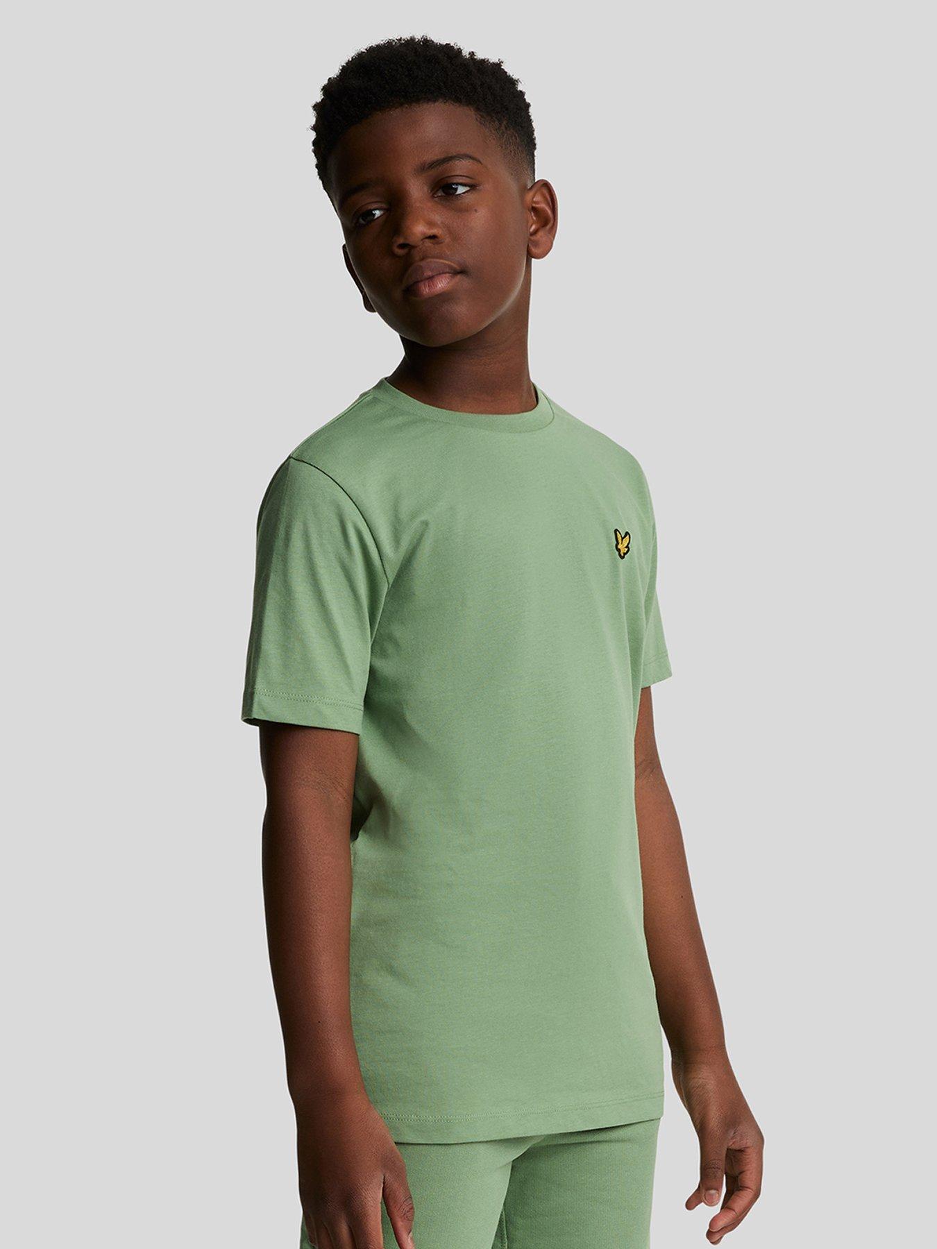 undefined Boys Short Sleeve T-Shirt - Green
